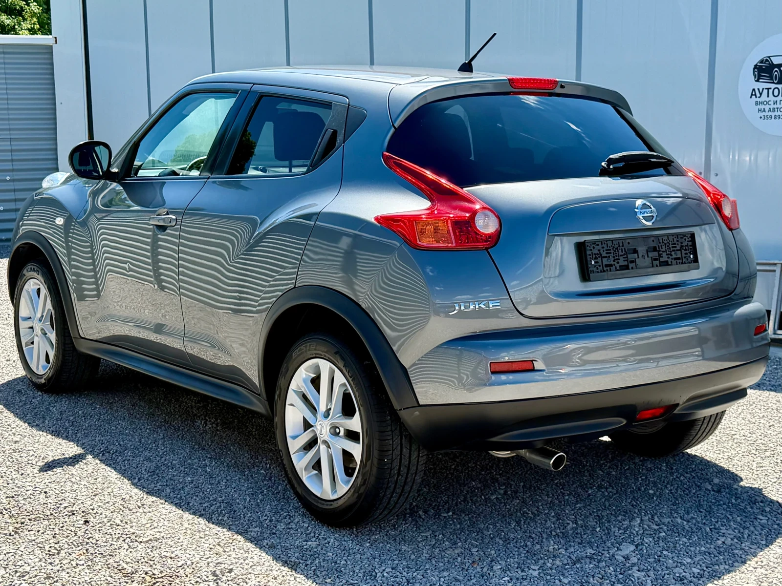 Nissan Juke 1.6 бензин/ Навигация, снимка 5 - Автомобили и джипове - 54713622