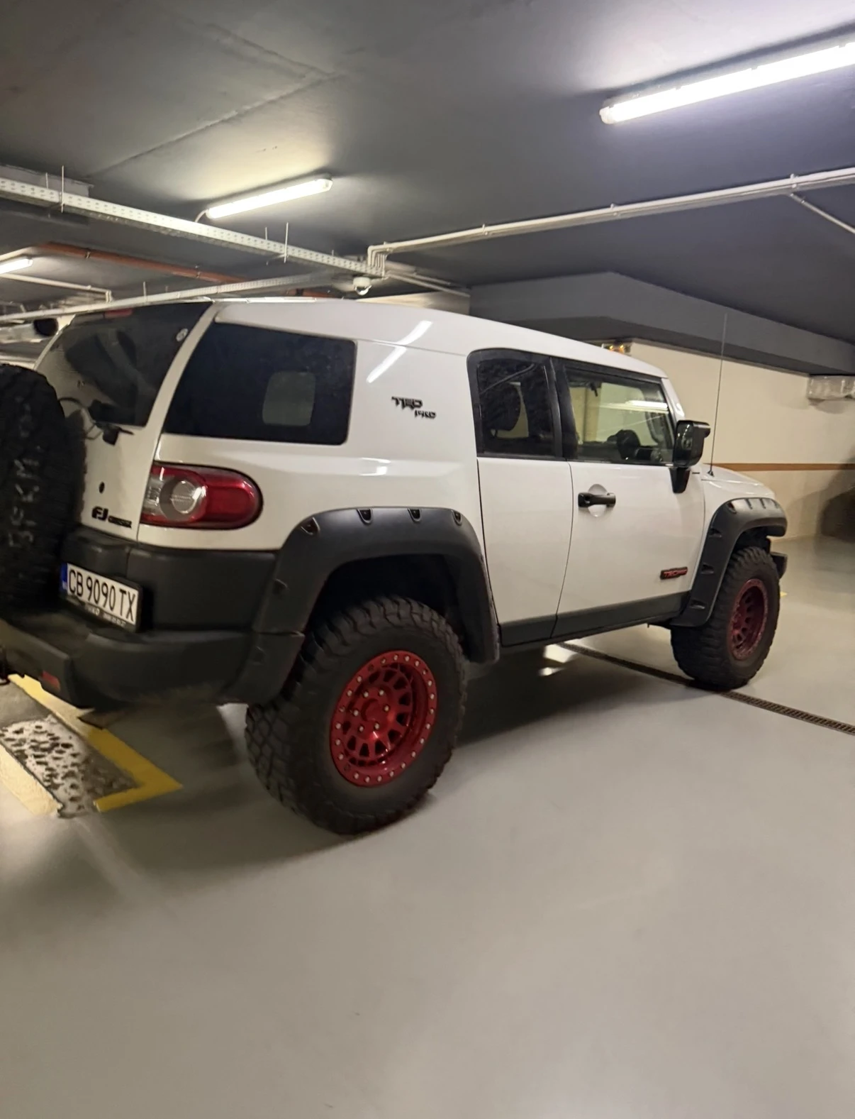 Toyota Fj cruiser, снимка 5 - Автомобили и джипове - 55021408