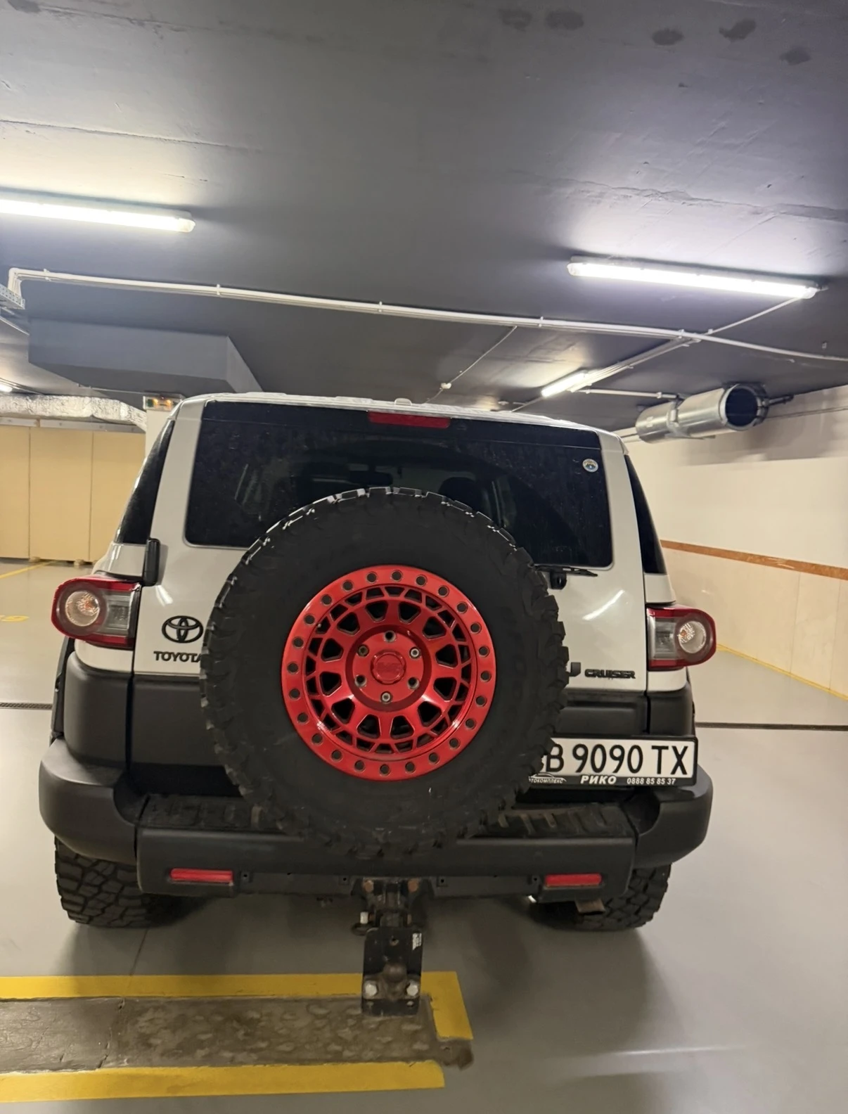 Toyota Fj cruiser, снимка 4 - Автомобили и джипове - 55021408