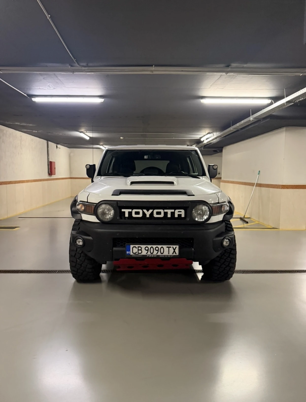 Toyota Fj cruiser