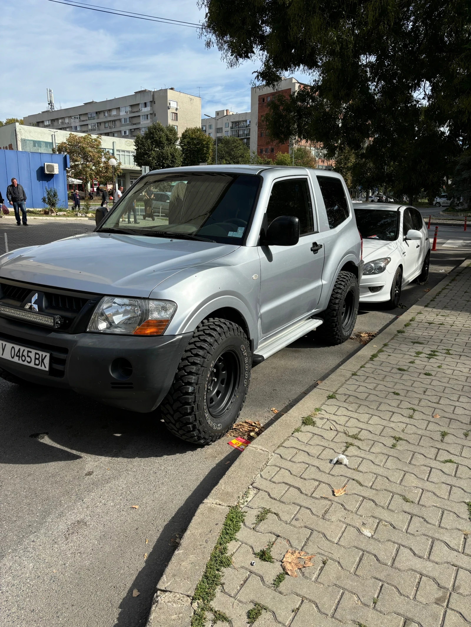 Mitsubishi Pajero 2.0 TDI