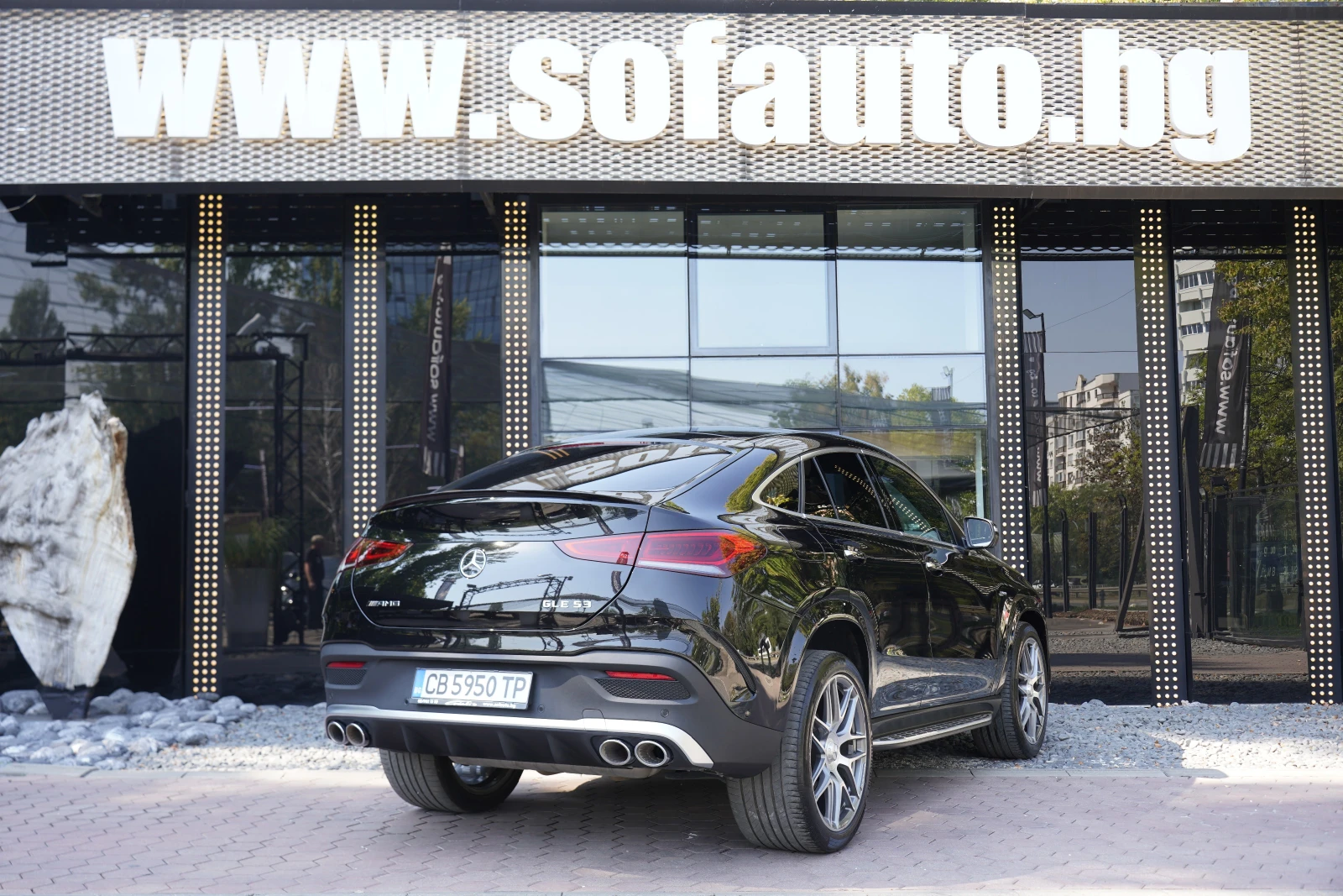 Mercedes-Benz GLE 53 4MATIC AMG Coupe  | Mobile.bg � ����������� 6