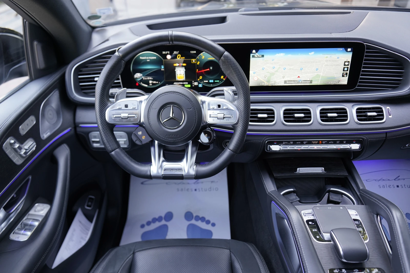 Mercedes-Benz GLE 53 4MATIC AMG Coupe  | Mobile.bg � ����������� 10