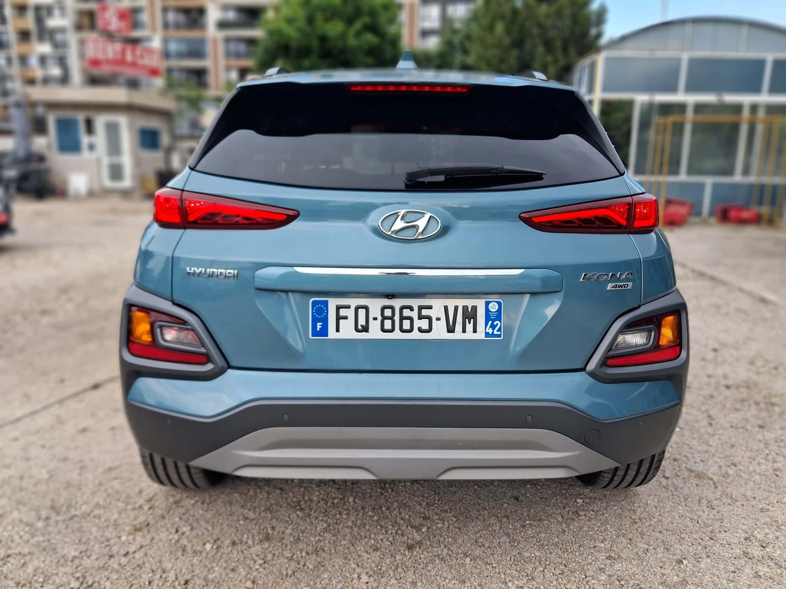 Hyundai Kona 1.6 4x4, снимка 6 - Автомобили и джипове - 55508025