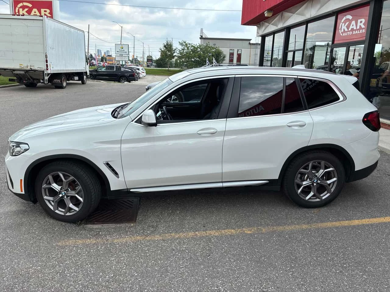 BMW X3 XDRIVE30I * M СЕДАЛКИ* DIGITAL* ПАНОРАМА* , снимка 3 - Автомобили и джипове - 55613079