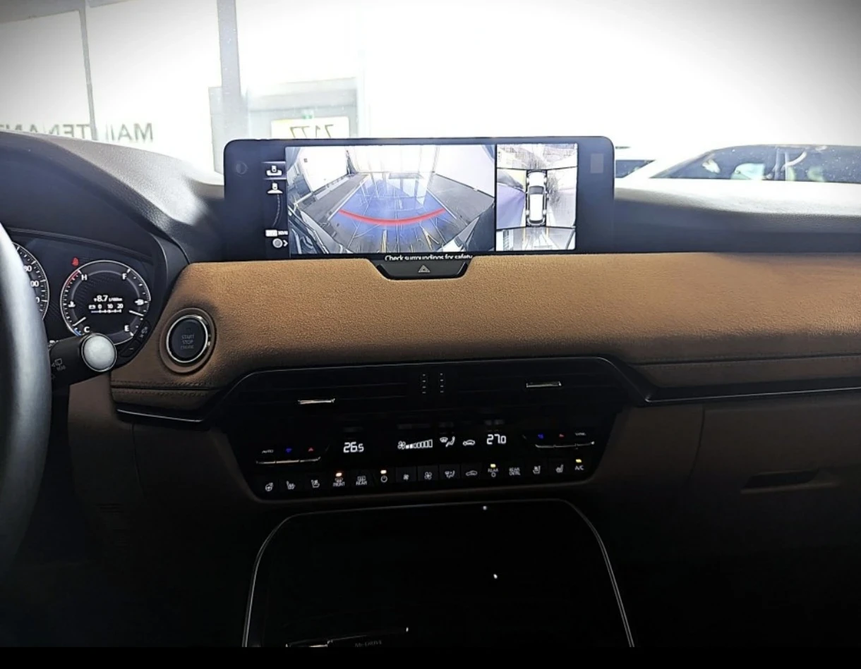Mazda CX-90 Signature mild hybrid, снимка 8 - Автомобили и джипове - 55679692