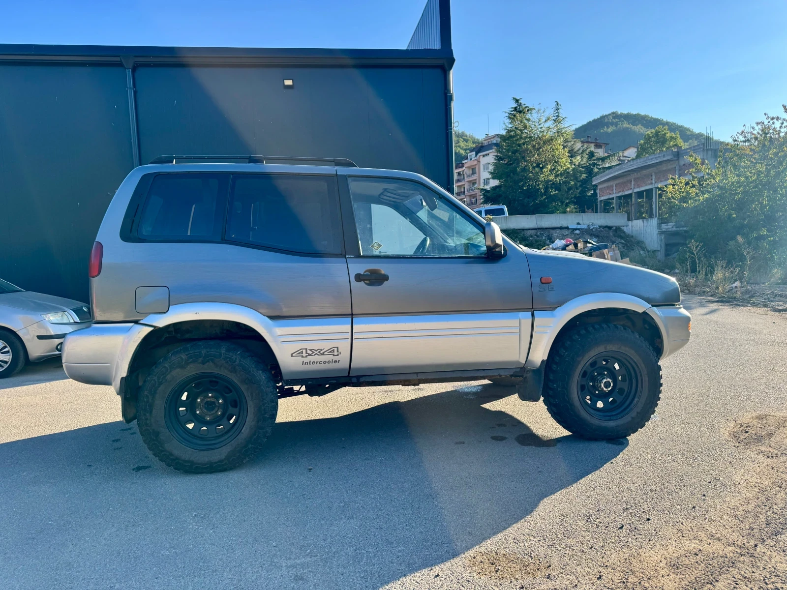Nissan Terrano 2, 7 tdi механично ГНП, снимка 4 - Автомобили и джипове - 55695317
