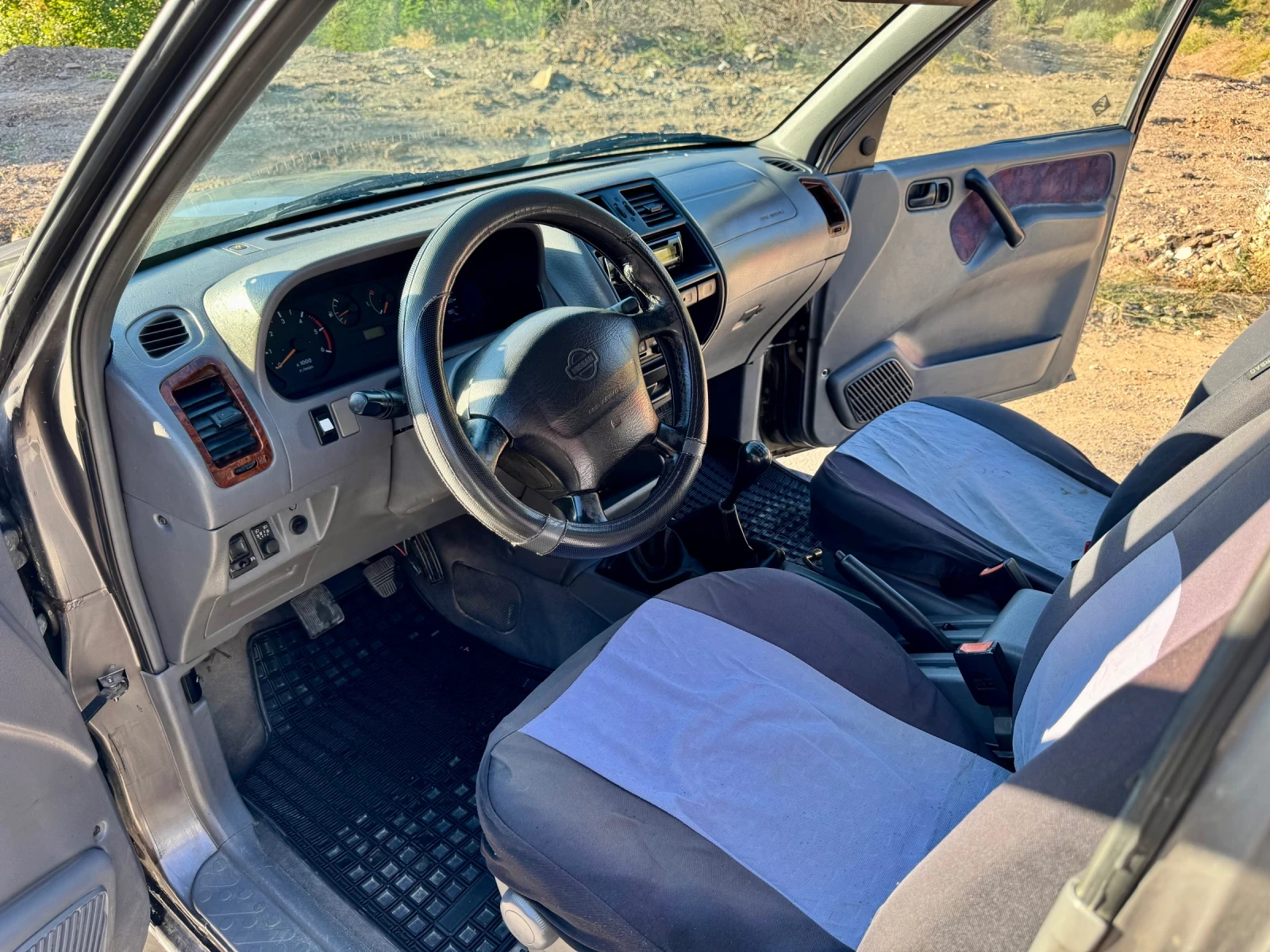 Nissan Terrano 2, 7 tdi механично ГНП, снимка 6 - Автомобили и джипове - 55695317