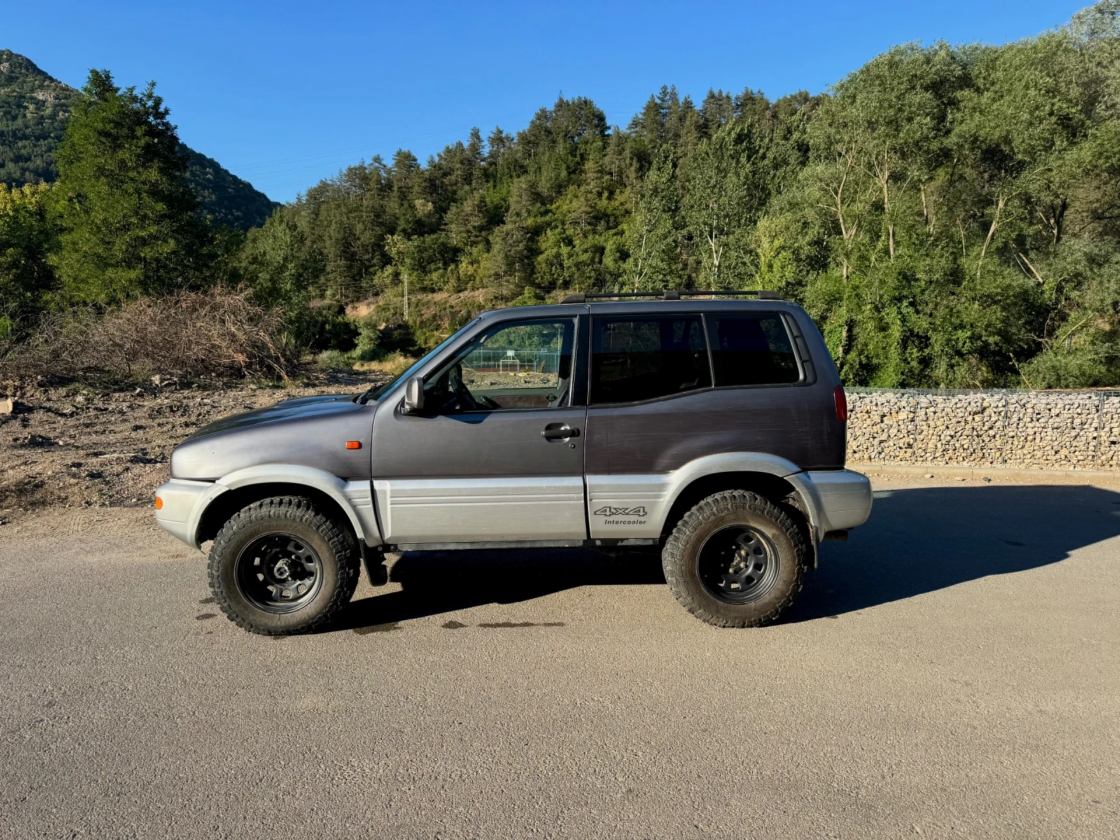 Nissan Terrano 2, 7 tdi механично ГНП, снимка 3 - Автомобили и джипове - 55695317