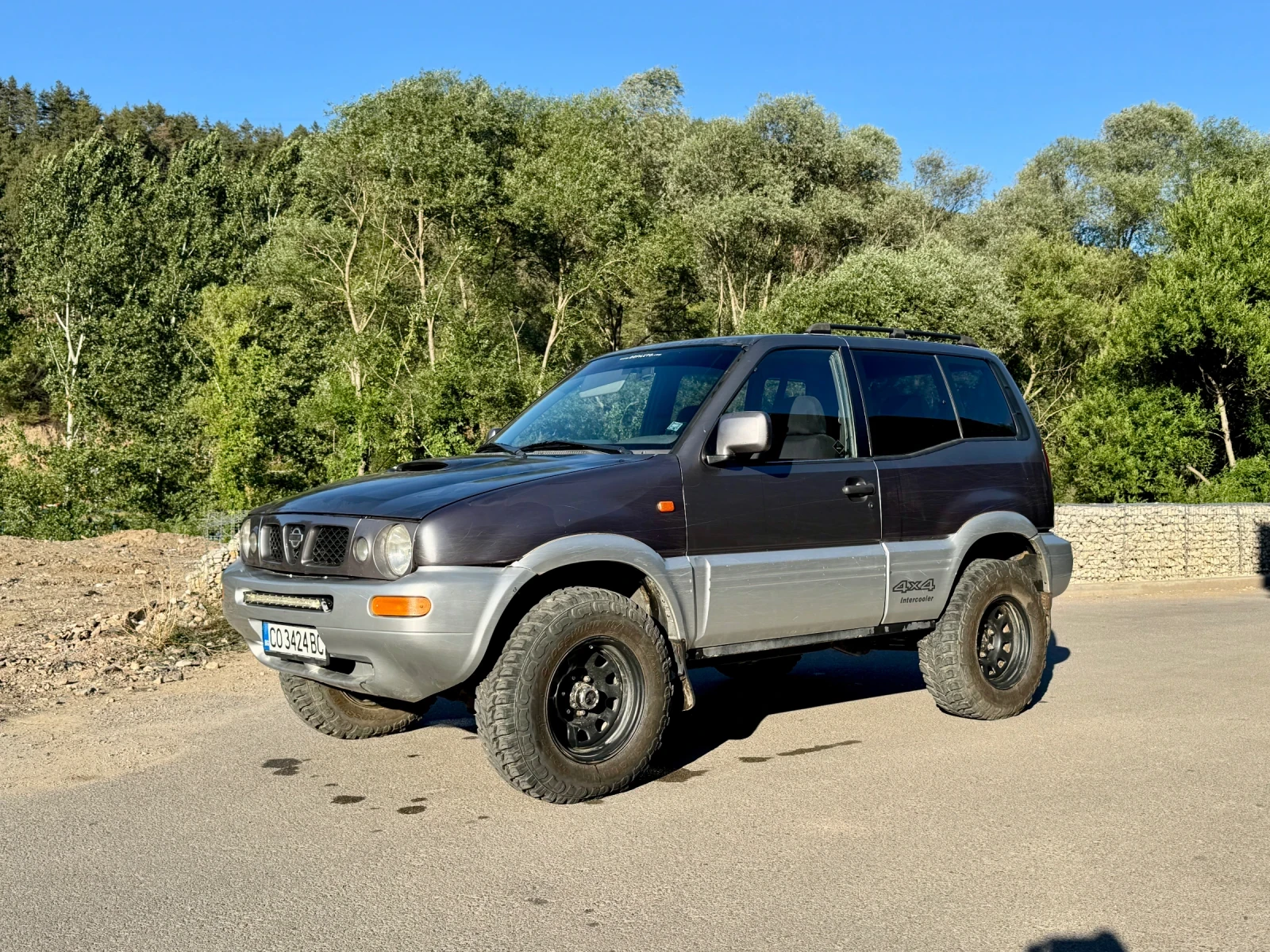 Nissan Terrano 2, 7 tdi механично ГНП