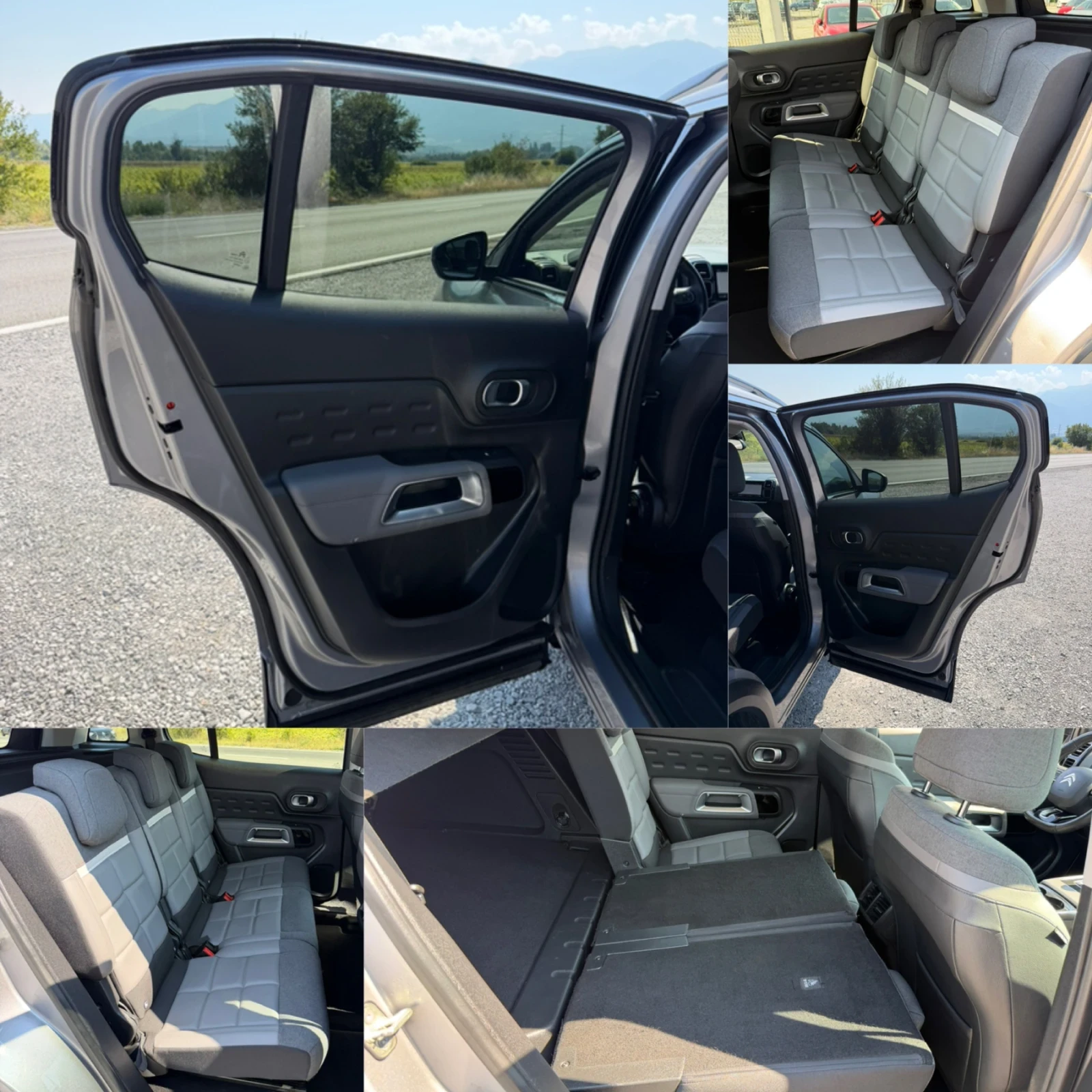 Citroen C5 Aircross 1.2T SHINE SERVICE BOOK EURO 6D TUV COC, снимка 15 - Автомобили и джипове - 55710866