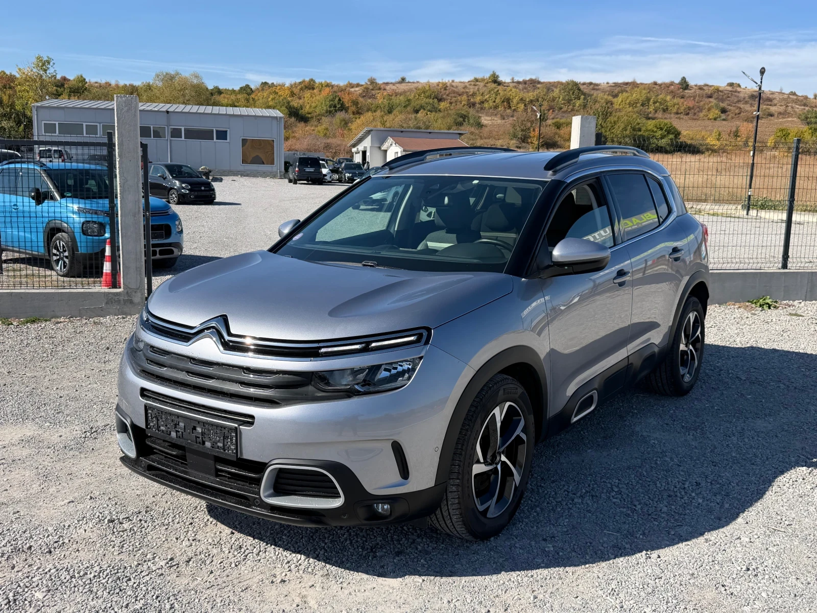 Citroen C5 Aircross 1.2T SHINE SERVICE BOOK EURO 6D TUV COC | Mobile.bg � ����������� 2