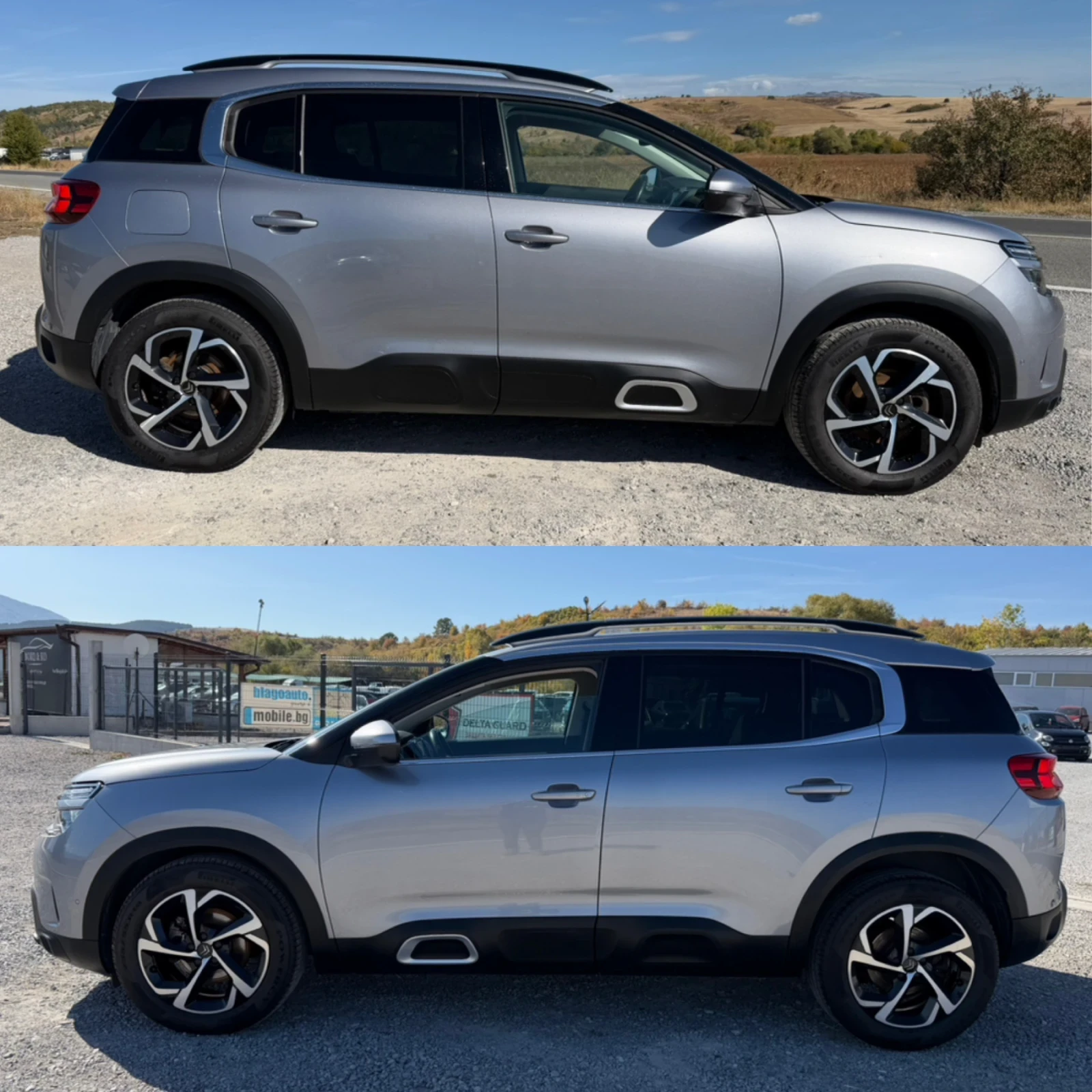 Citroen C5 Aircross 1.2T SHINE SERVICE BOOK EURO 6D TUV COC | Mobile.bg � ����������� 5