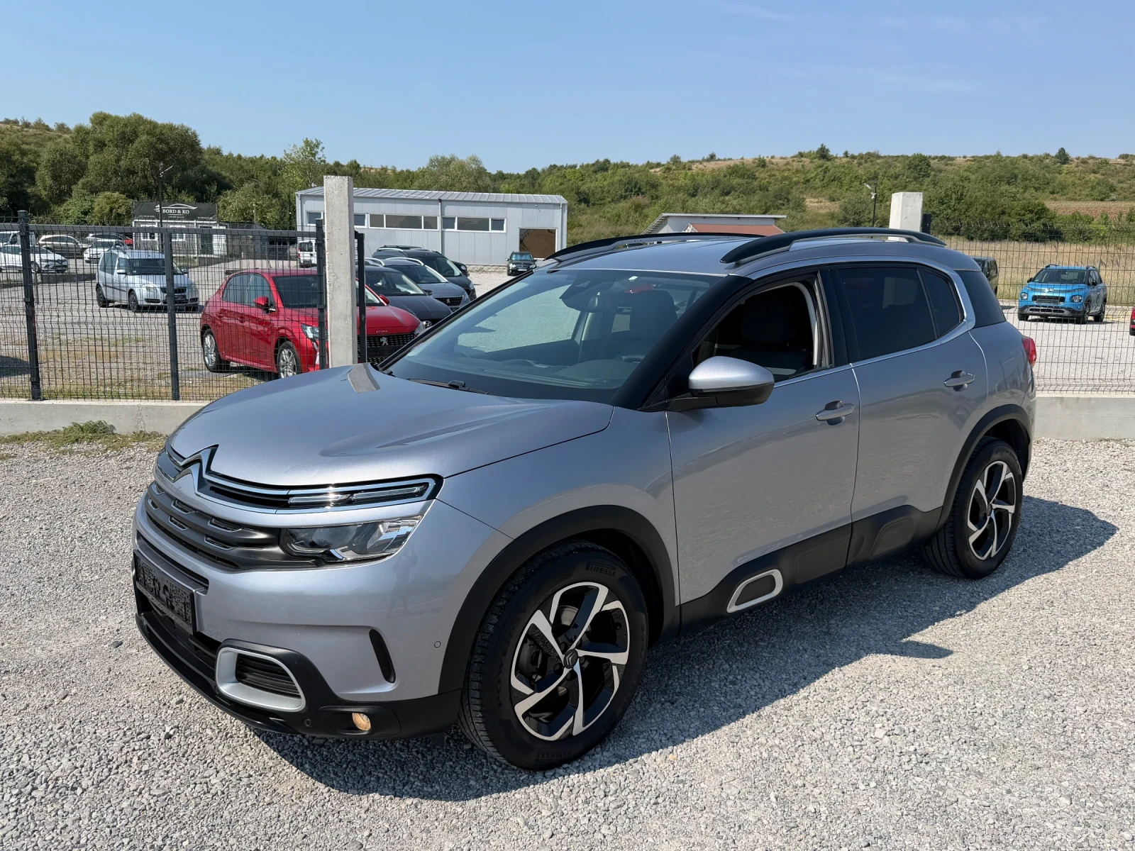 Citroen C5 Aircross 1.2T SHINE SERVICE BOOK EURO 6D TUV COC, снимка 2 - Автомобили и джипове - 55710866