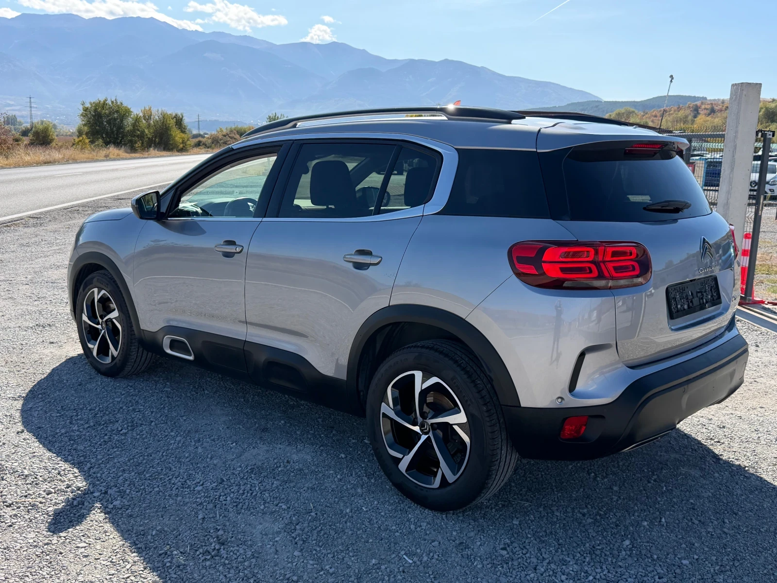 Citroen C5 Aircross 1.2T SHINE SERVICE BOOK EURO 6D TUV COC | Mobile.bg � ����������� 8