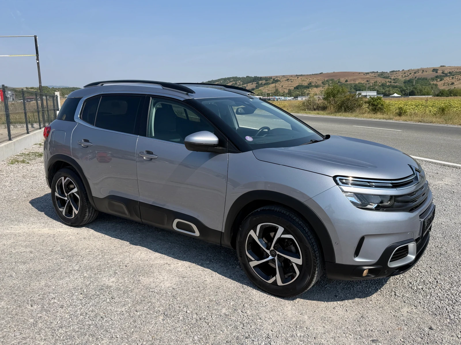 Citroen C5 Aircross 1.2T SHINE SERVICE BOOK EURO 6D TUV COC, снимка 4 - Автомобили и джипове - 55710866