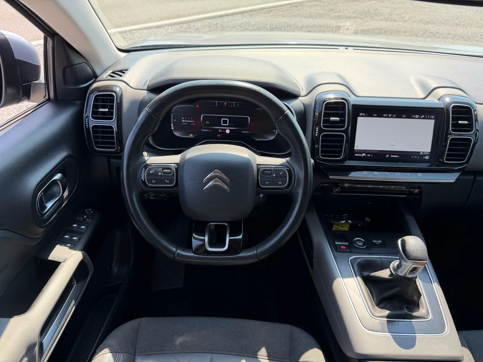 Citroen C5 Aircross 1.2T SHINE SERVICE BOOK EURO 6D TUV COC, снимка 10 - Автомобили и джипове - 55710866
