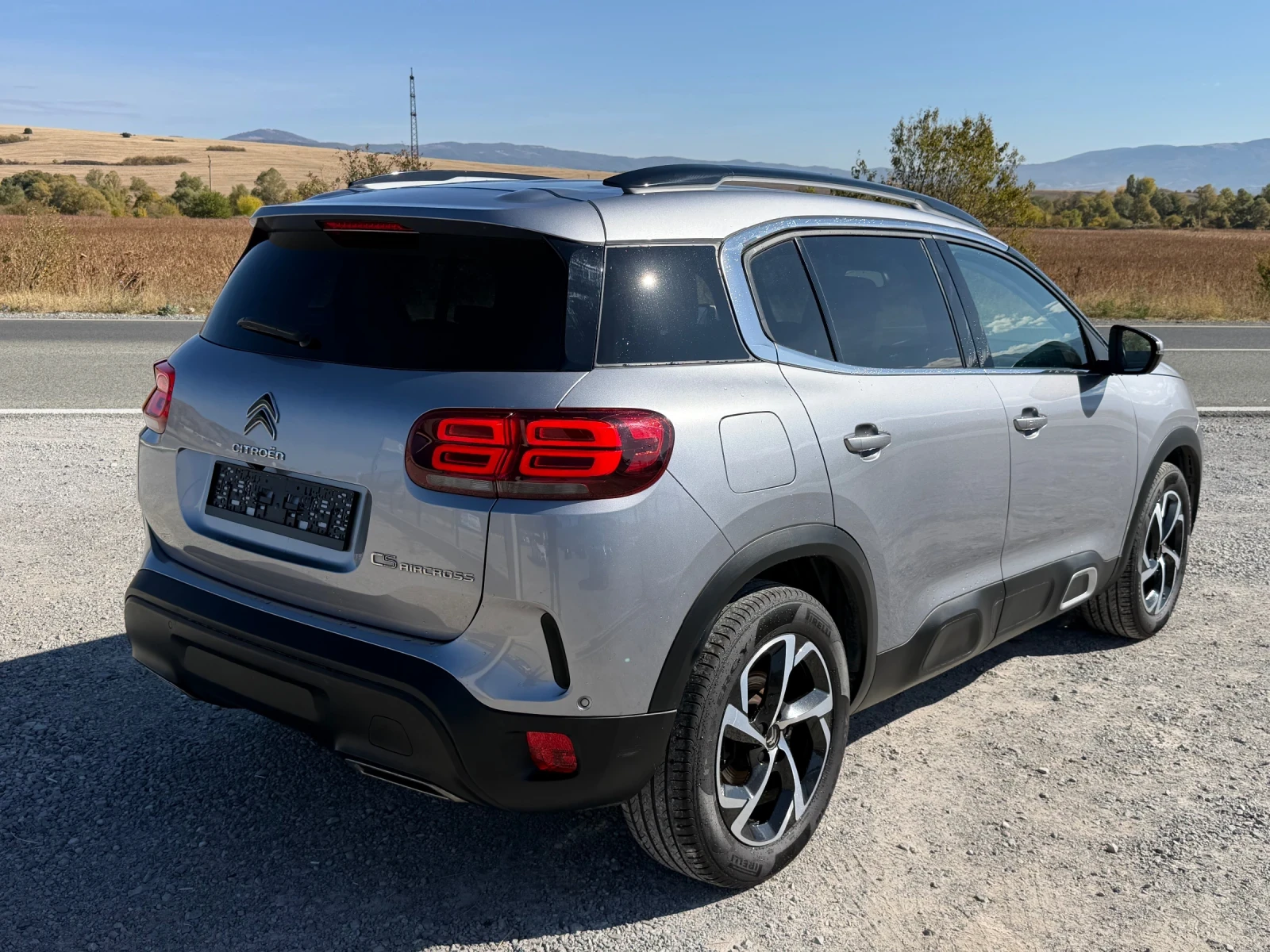 Citroen C5 Aircross 1.2T SHINE SERVICE BOOK EURO 6D TUV COC | Mobile.bg � ����������� 6
