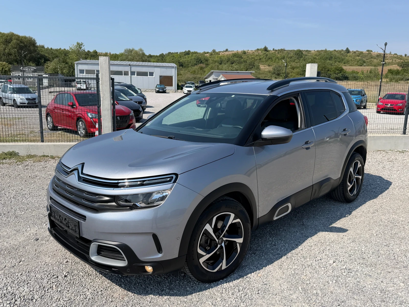 Citroen C5 Aircross 1.2T SHINE SERVICE BOOK EURO 6D TUV COC