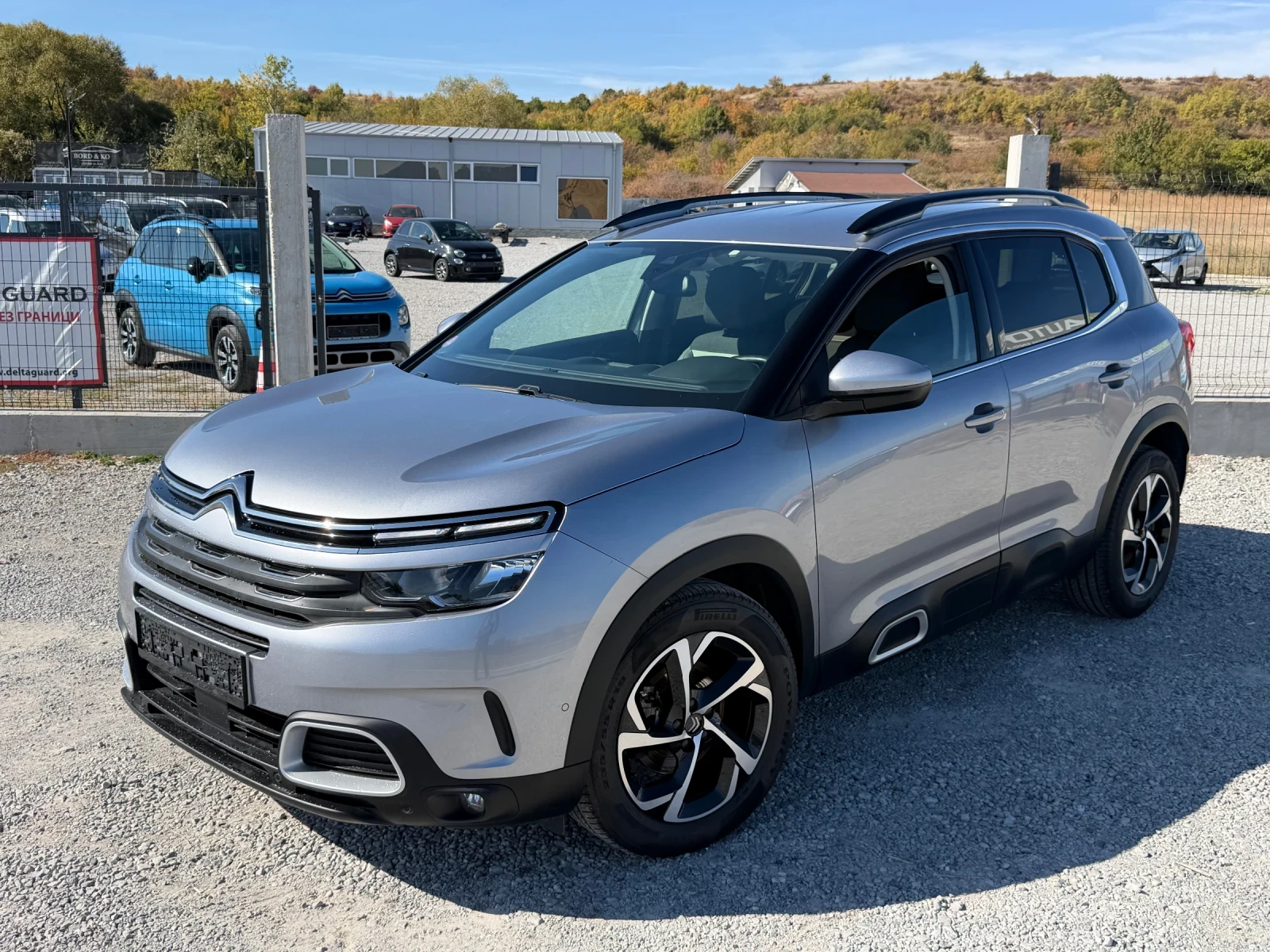 Citroen C5 Aircross 1.2T SHINE SERVICE BOOK EURO 6D TUV COC