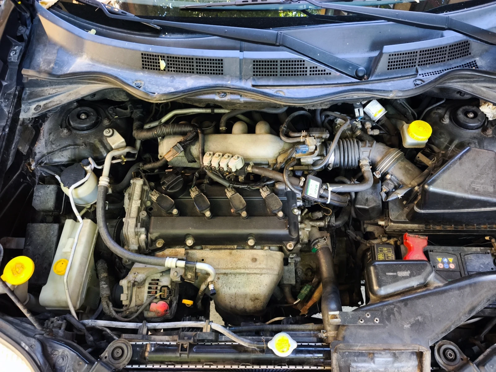 Nissan X-trail 2.5 Газ, снимка 8 - Автомобили и джипове - 55782960
