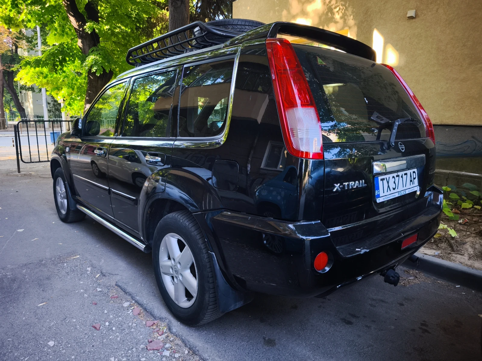 Nissan X-trail 2.5 Газ