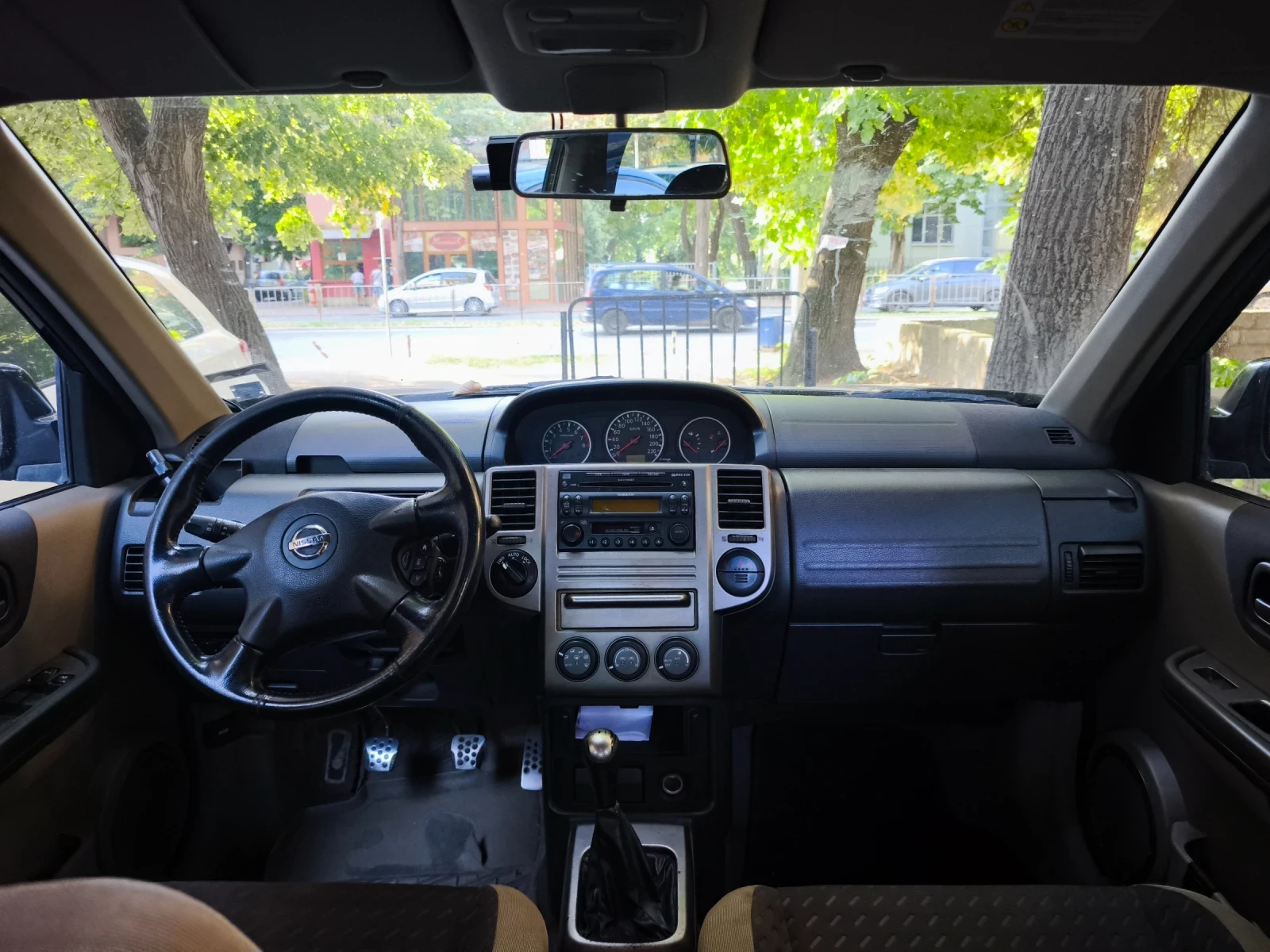 Nissan X-trail 2.5 Газ, снимка 7 - Автомобили и джипове - 55782960