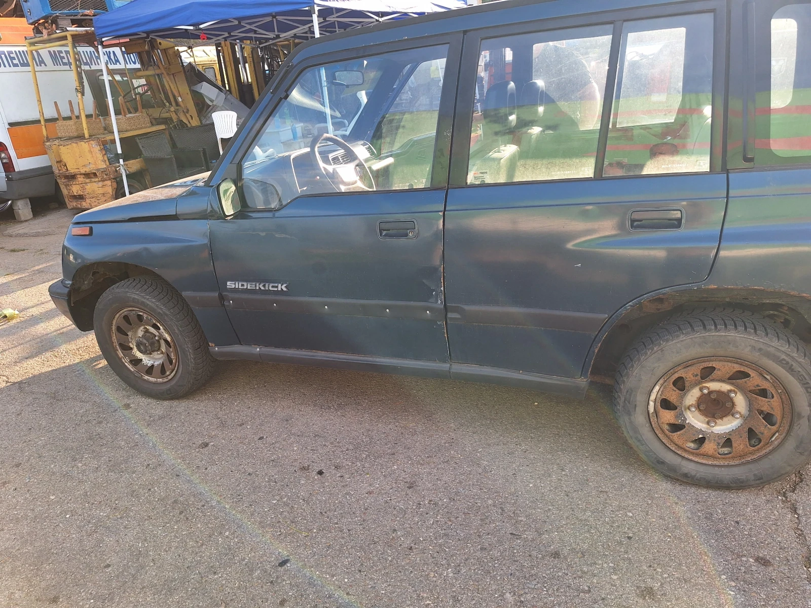 Suzuki Vitara Дълга база 1.6 бензин , снимка 5 - Автомобили и джипове - 55848423