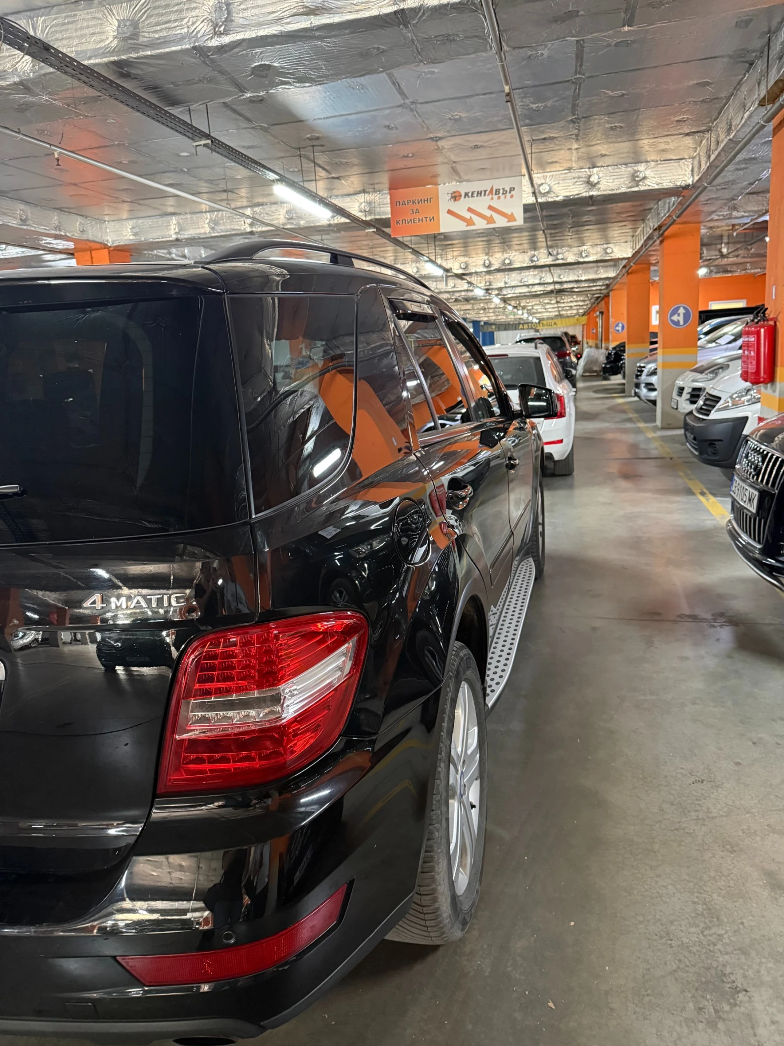 Mercedes-Benz ML 350, снимка 5 - Автомобили и джипове - 56136341