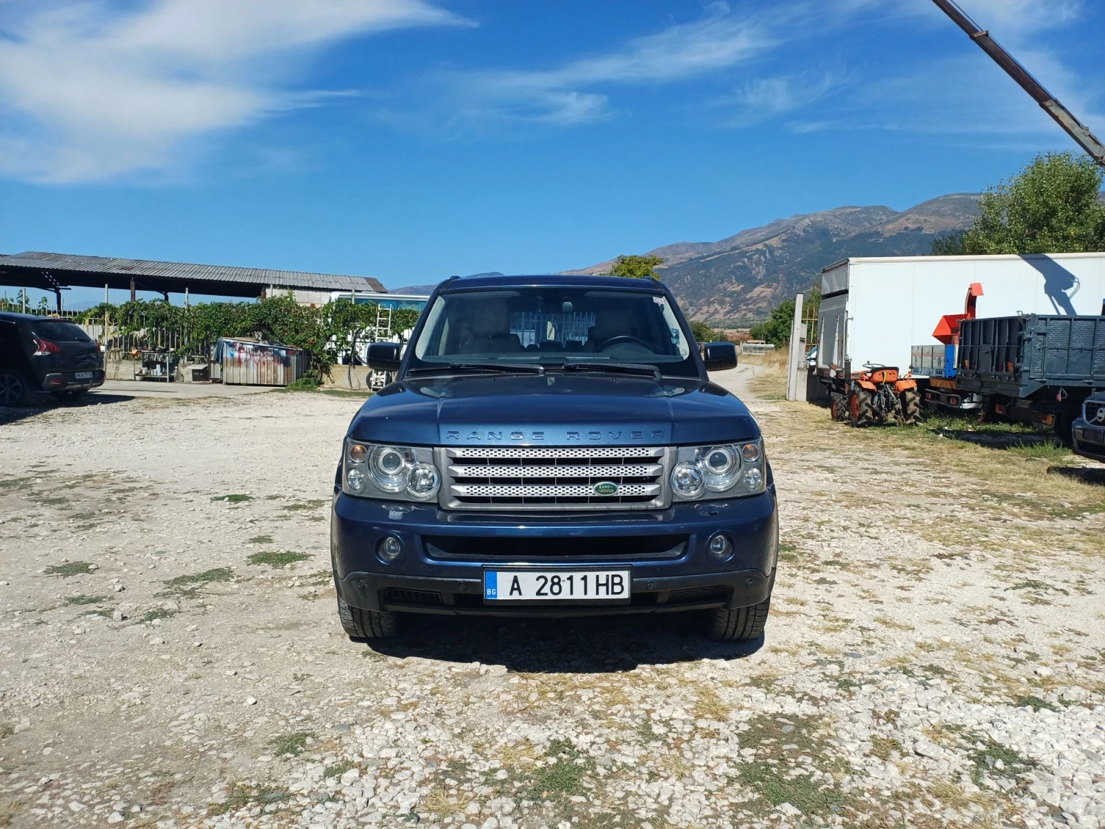 Land Rover Range Rover Sport 3, 6td, V8, снимка 2 - Автомобили и джипове - 56165802