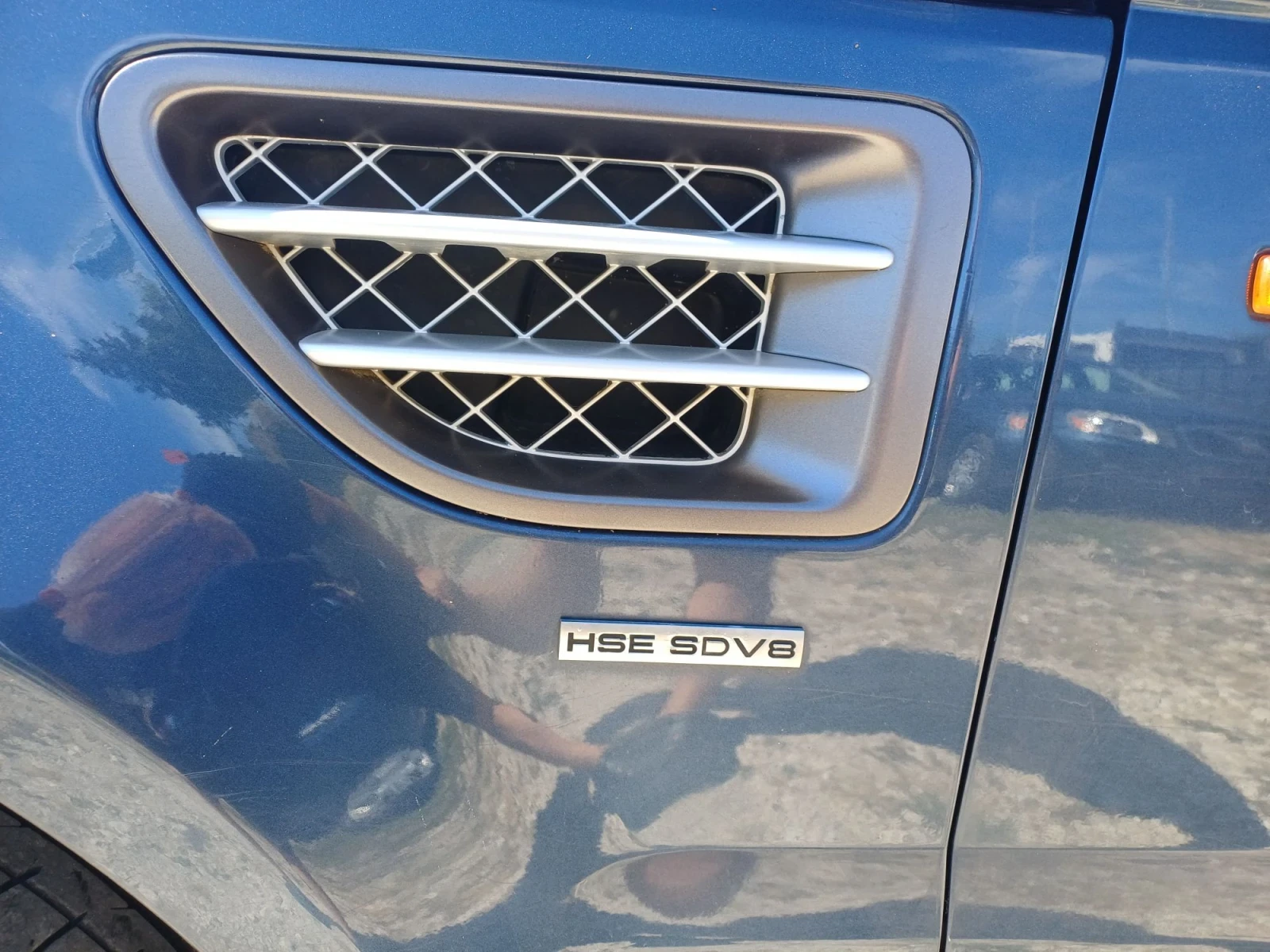 Land Rover Range Rover Sport 3, 6td, V8, снимка 9 - Автомобили и джипове - 56165802