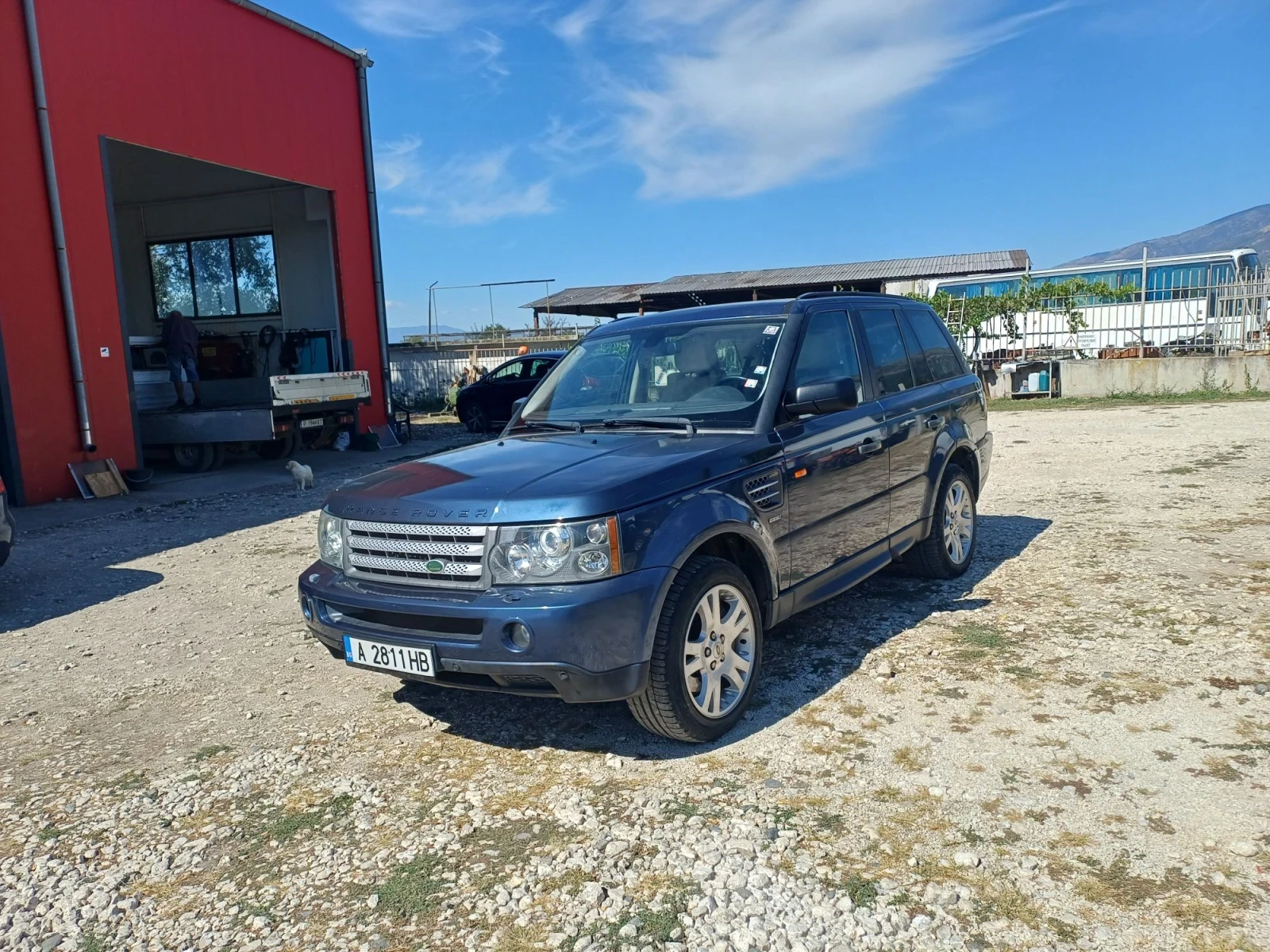Land Rover Range Rover Sport 3, 6td, V8