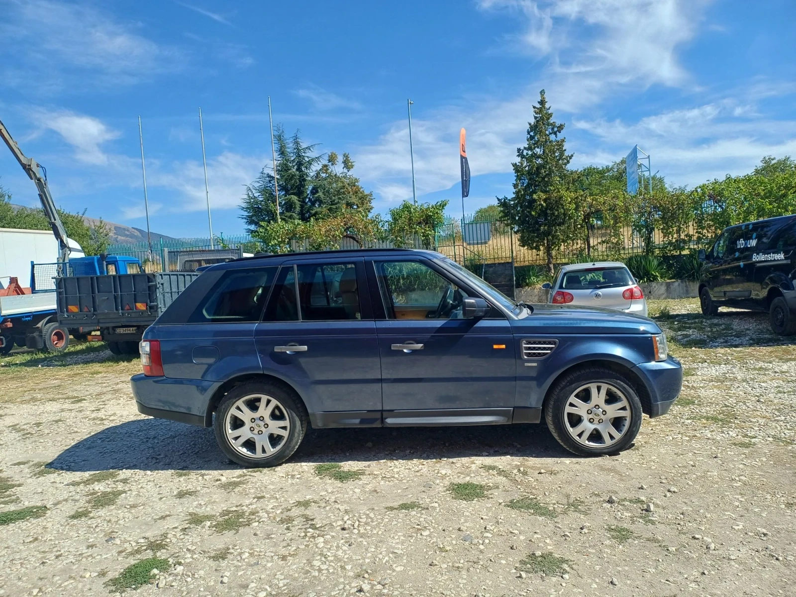 Land Rover Range Rover Sport 3, 6td, V8, снимка 4 - Автомобили и джипове - 56165802