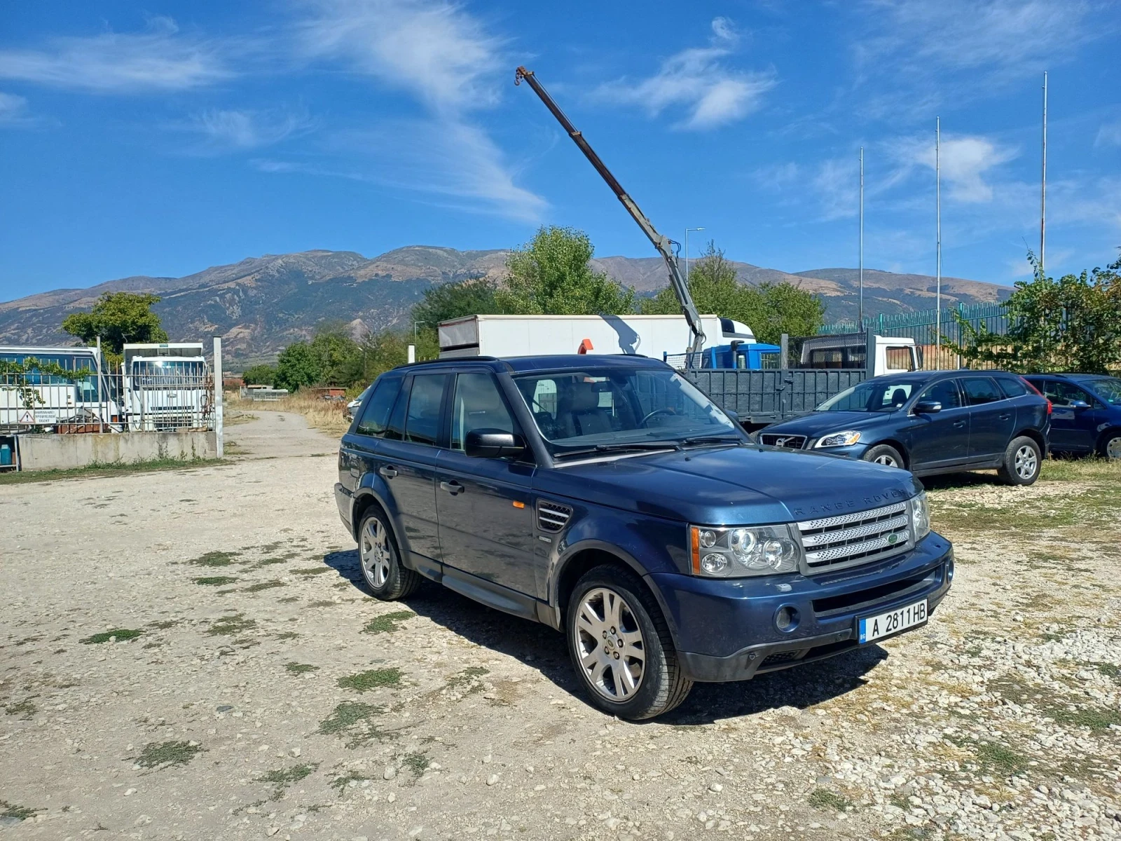 Land Rover Range Rover Sport 3, 6td, V8, снимка 3 - Автомобили и джипове - 56165802