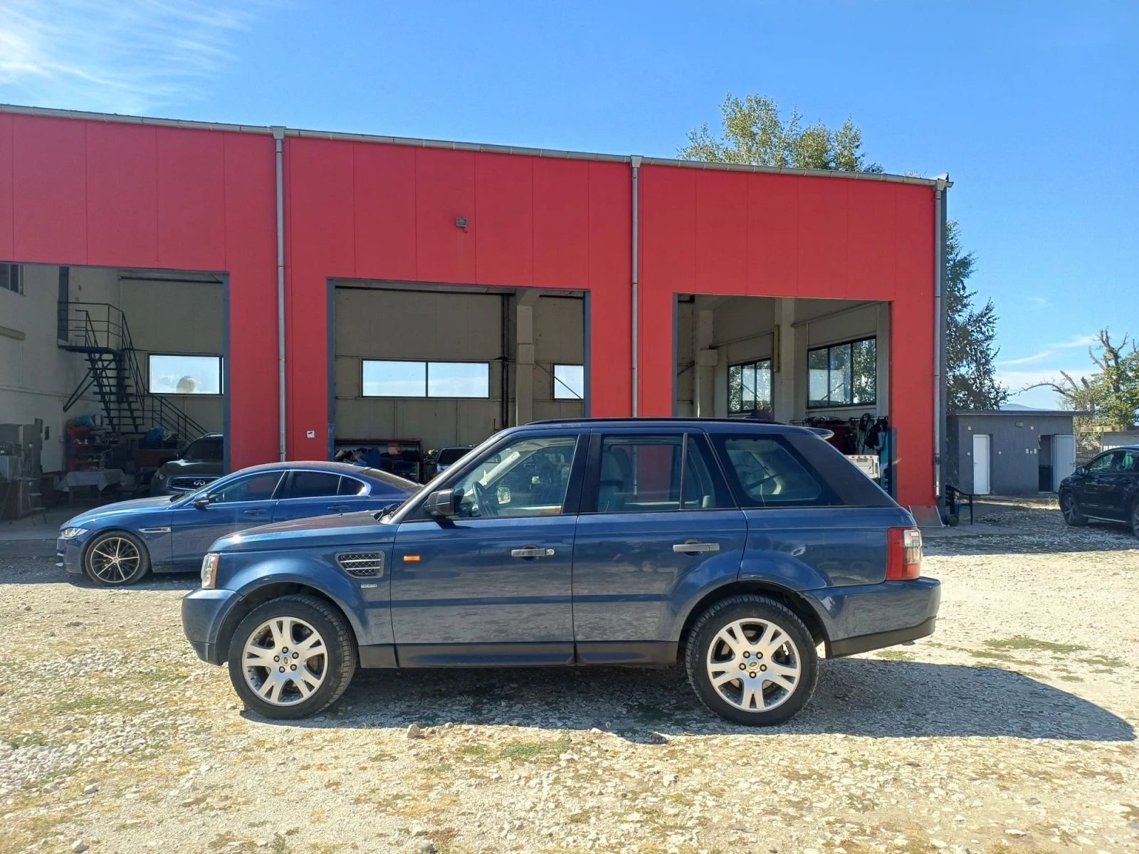 Land Rover Range Rover Sport 3, 6td, V8, снимка 8 - Автомобили и джипове - 56165802