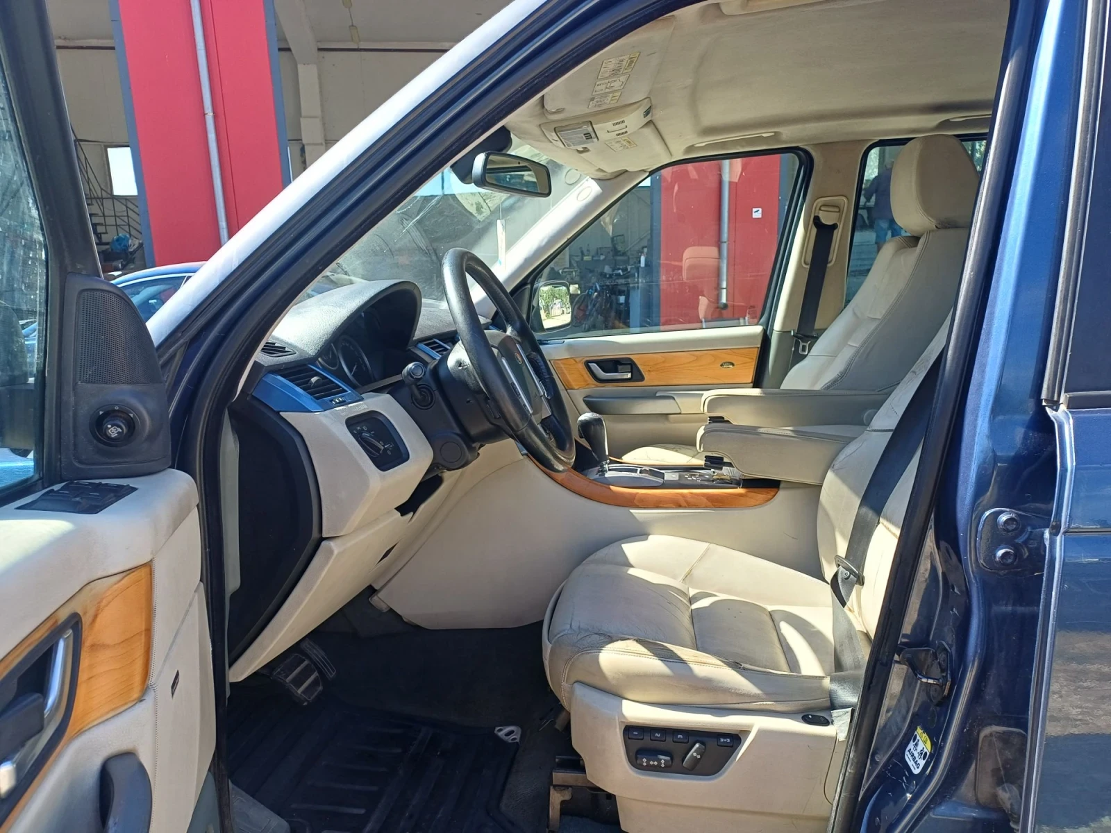Land Rover Range Rover Sport 3, 6td, V8, снимка 10 - Автомобили и джипове - 56165802