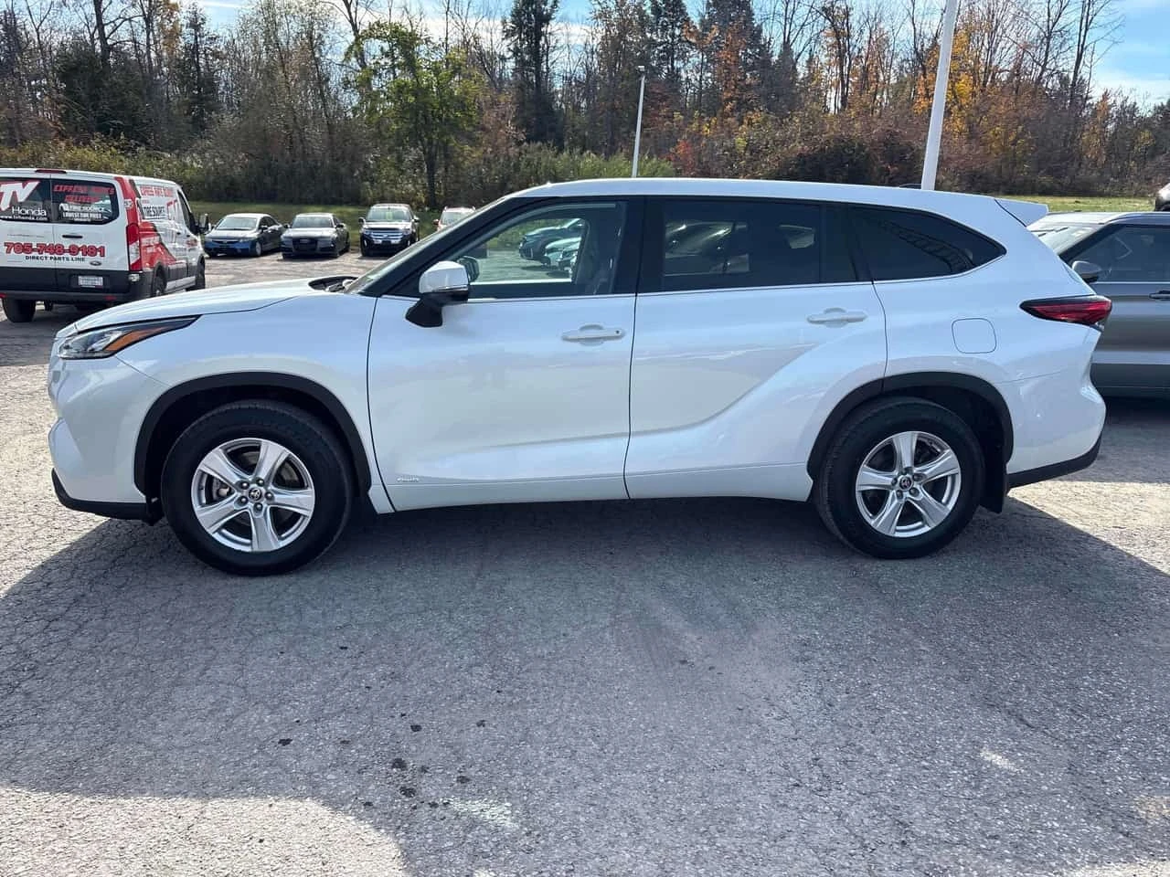 Toyota Highlander Hybrid LE | CARFAX | ����� �� ����������� | Mobile.bg � ����������� 3