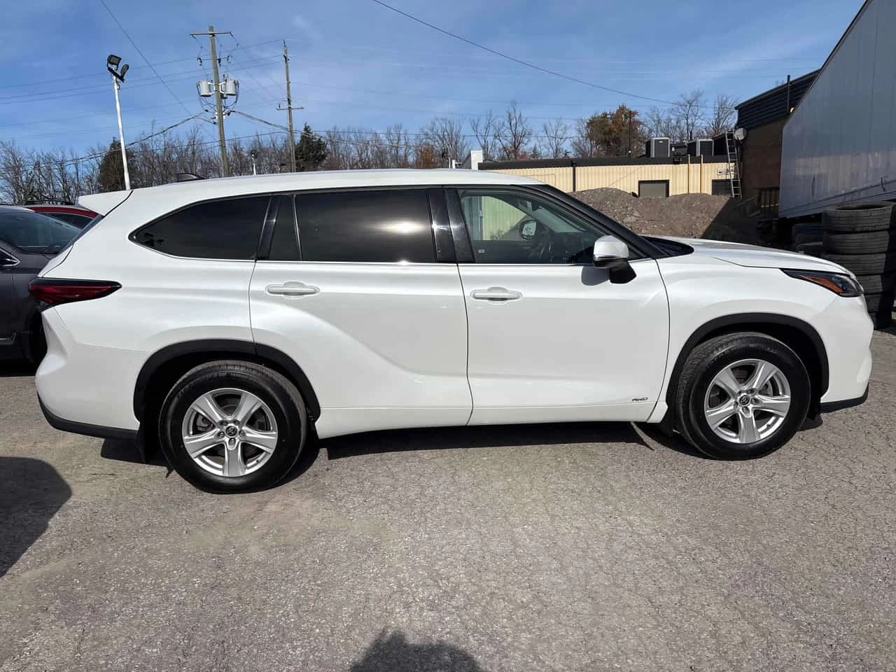 Toyota Highlander Hybrid LE | CARFAX | ����� �� ����������� | Mobile.bg � ����������� 4