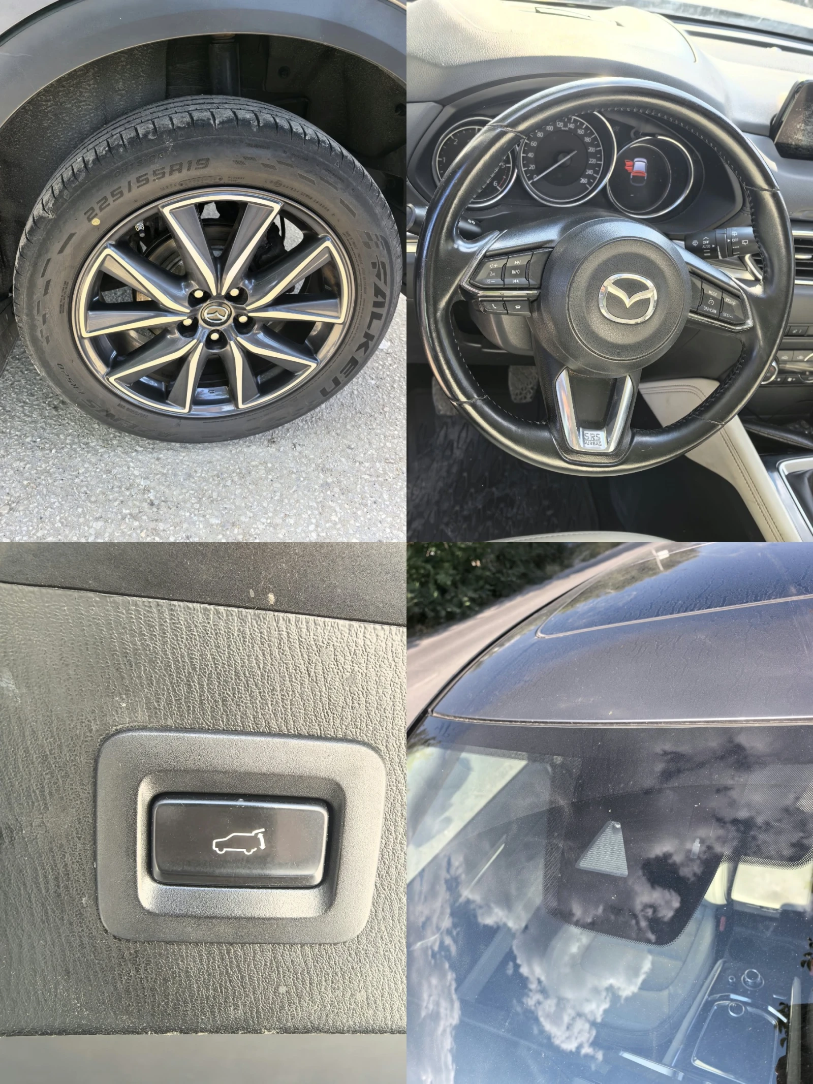 Mazda CX-5 2.2 D, снимка 11 - Автомобили и джипове - 56710687