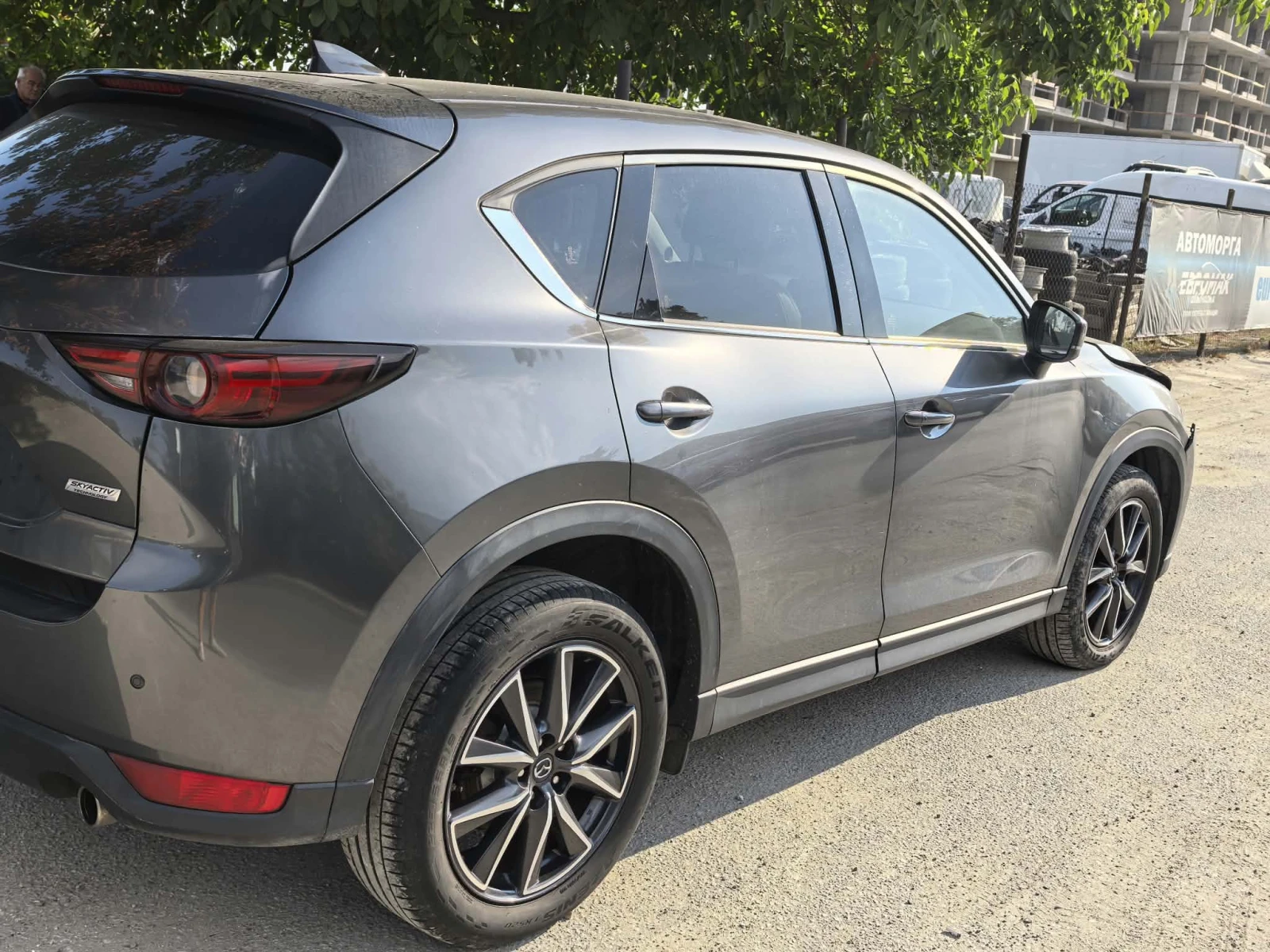 Mazda CX-5 2.2 D, снимка 3 - Автомобили и джипове - 56710687