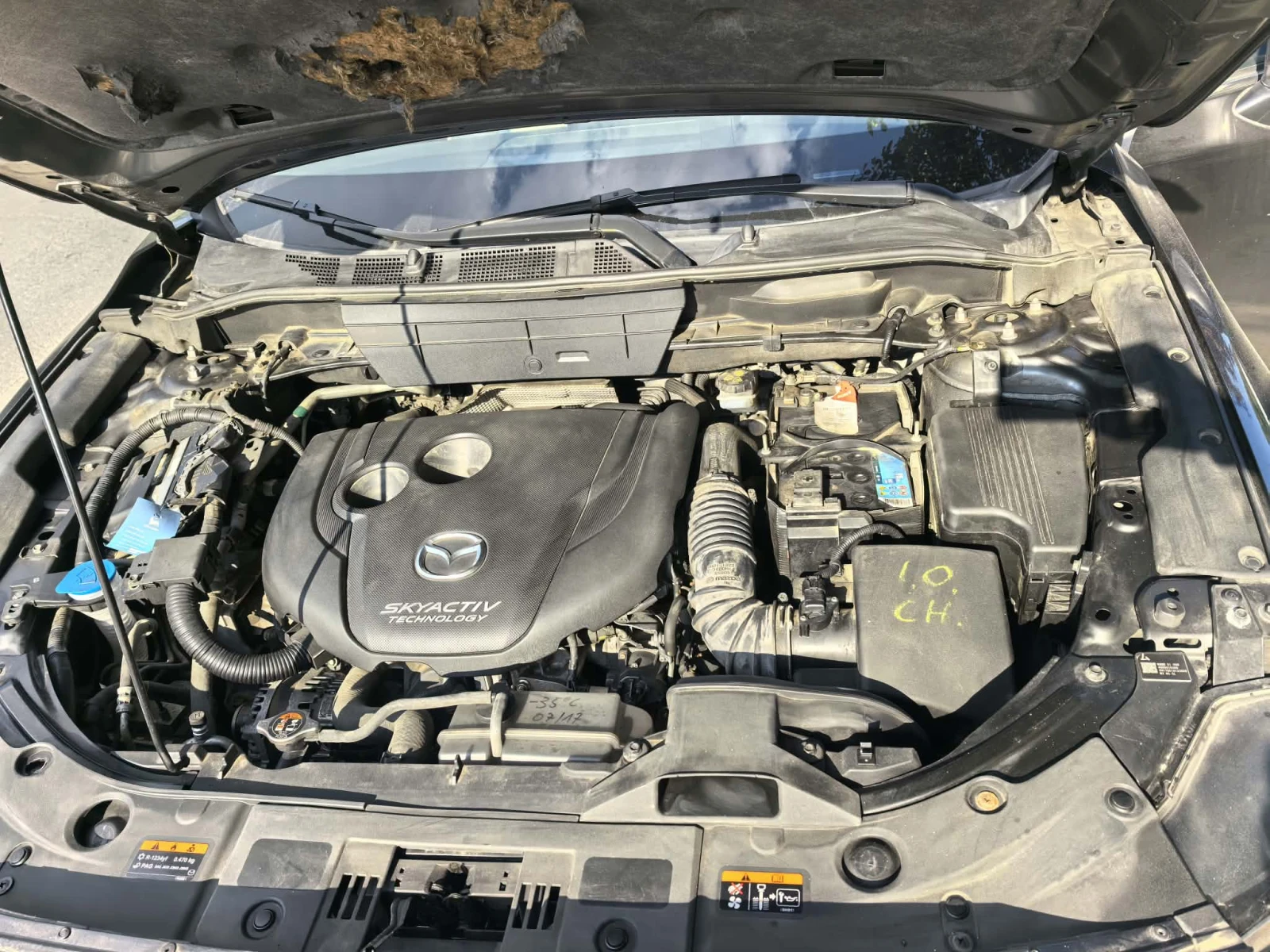 Mazda CX-5 2.2 D, снимка 14 - Автомобили и джипове - 56710687