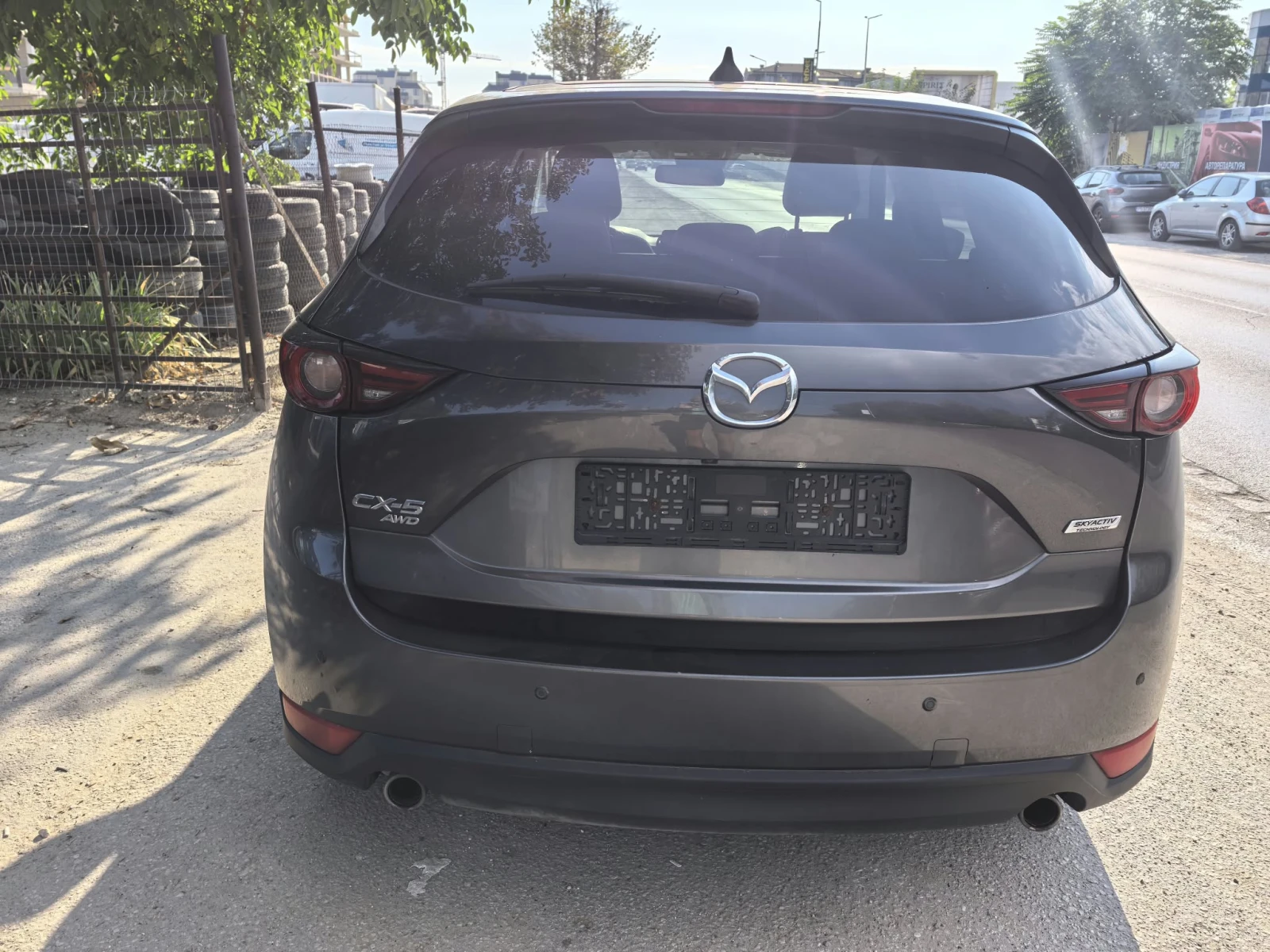 Mazda CX-5 2.2 D, снимка 5 - Автомобили и джипове - 56710687