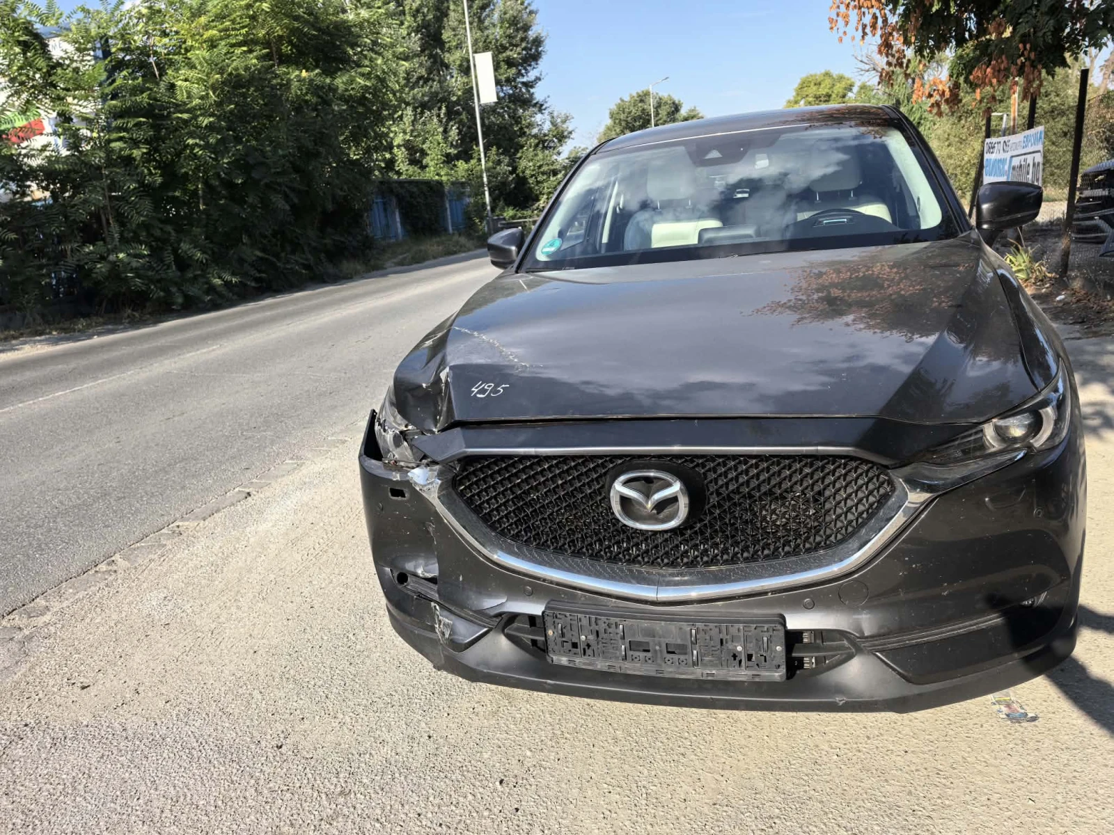 Mazda CX-5 2.2 D, снимка 2 - Автомобили и джипове - 56710687