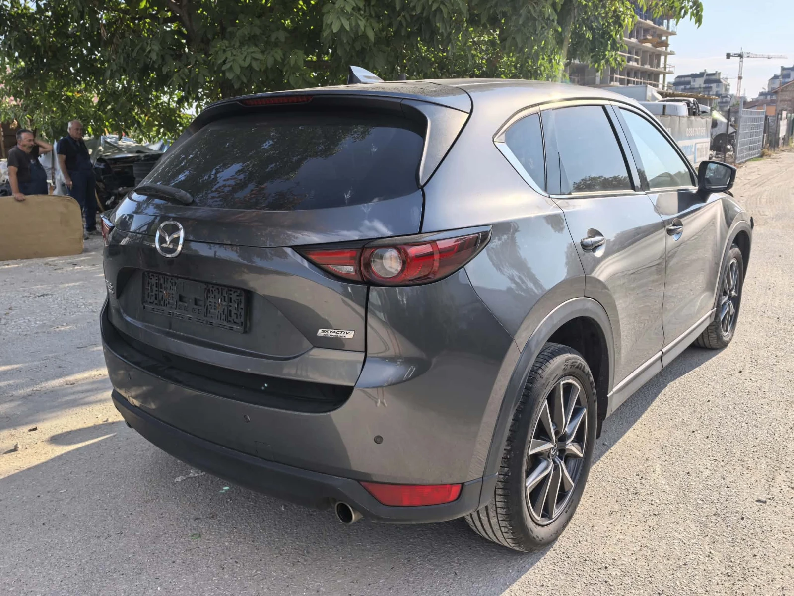 Mazda CX-5 2.2 D, снимка 4 - Автомобили и джипове - 56710687