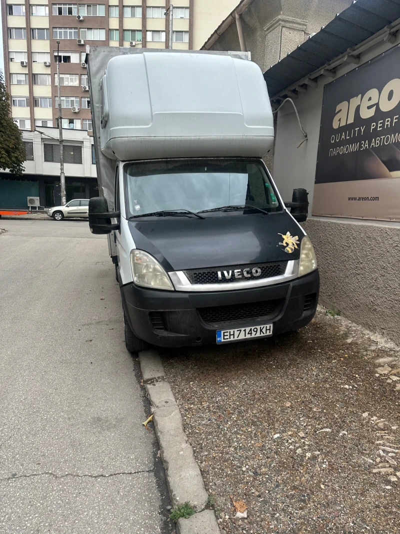 Iveco 35 35c14, снимка 1 - Бусове и автобуси - 47499693