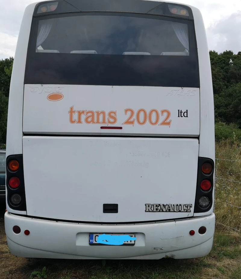 Renault R, снимка 3 - Бусове и автобуси - 51741340