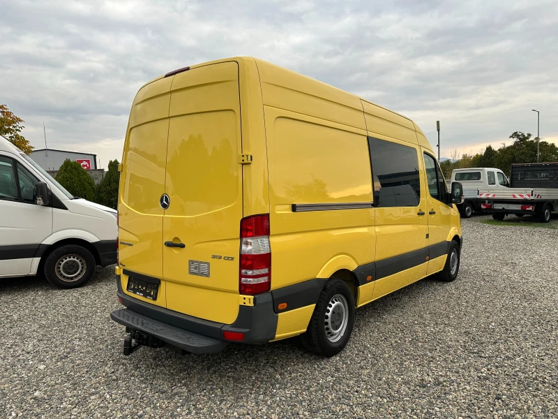 Mercedes-Benz Sprinter 313 7места/клима/темпомат, снимка 3 - Бусове и автобуси - 52066186