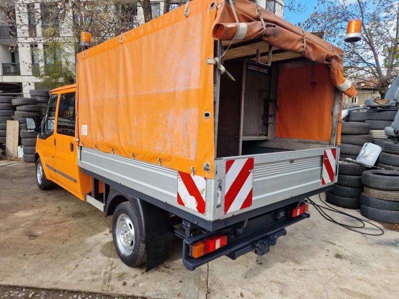 Ford Transit 2.2TDCi, снимка 8 - Бусове и автобуси - 52359921