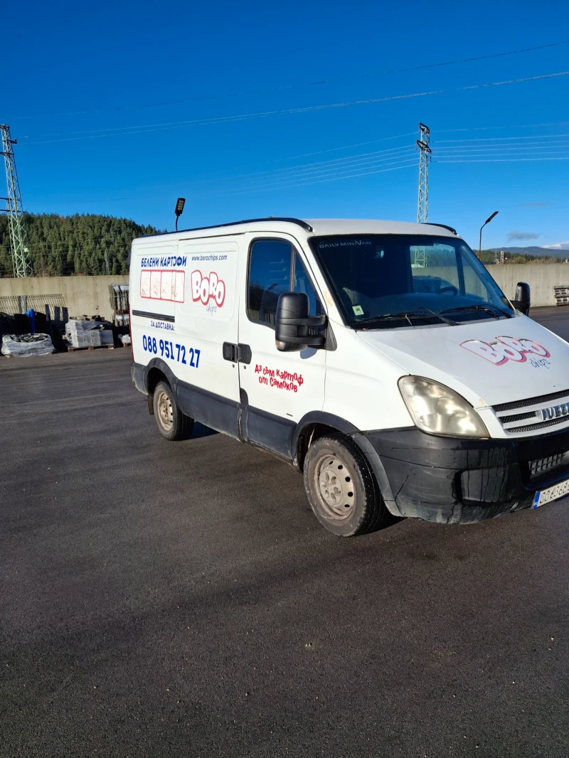 Iveco 35c11, снимка 2 - Бусове и автобуси - 52544722