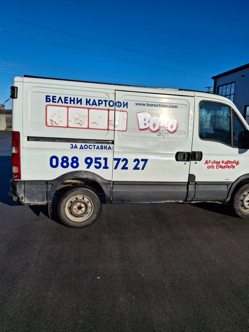 Iveco 35c11, снимка 3 - Бусове и автобуси - 52544722